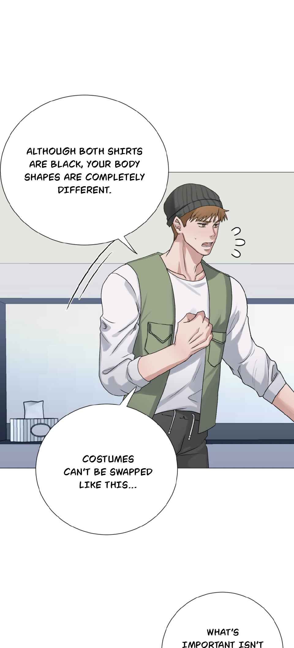 Behind the Scenes Chapter 5 - Page 33