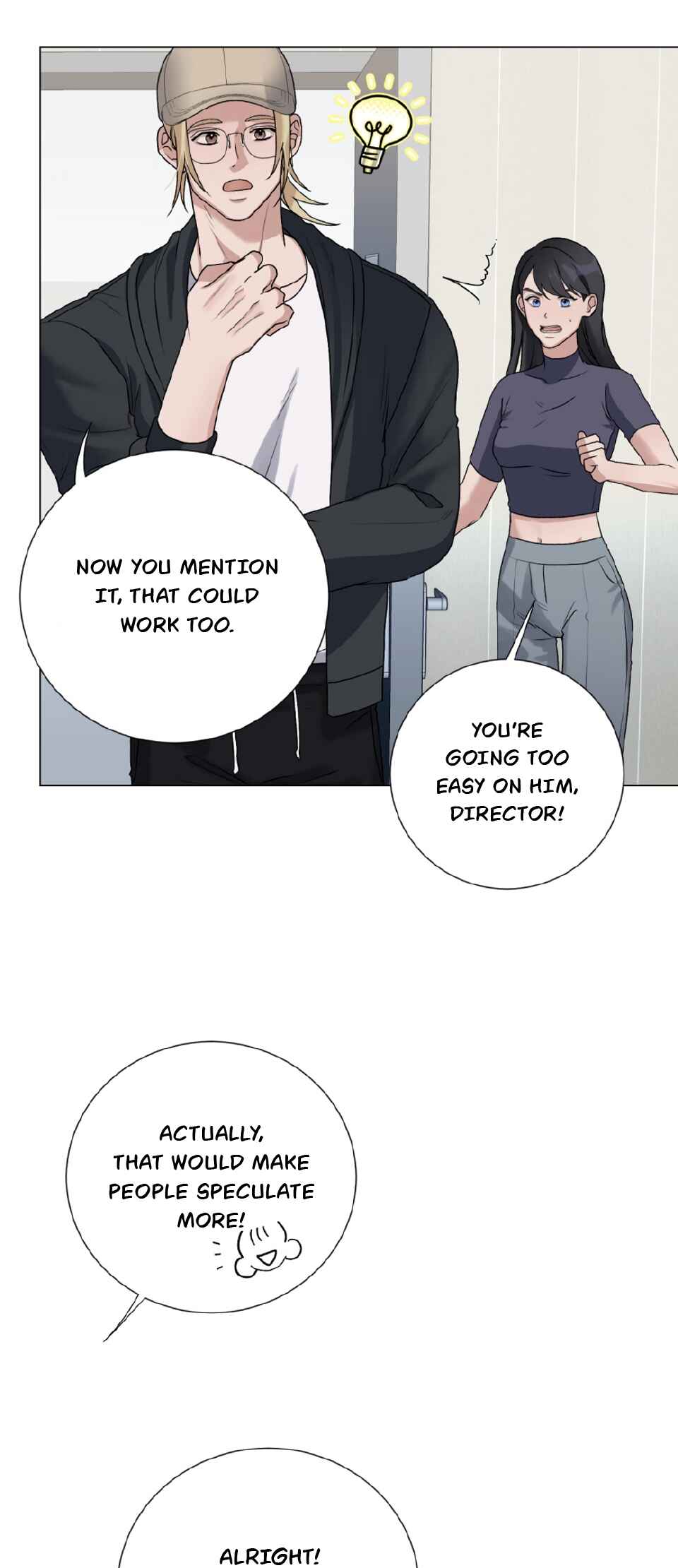 Behind the Scenes Chapter 5 - Page 36