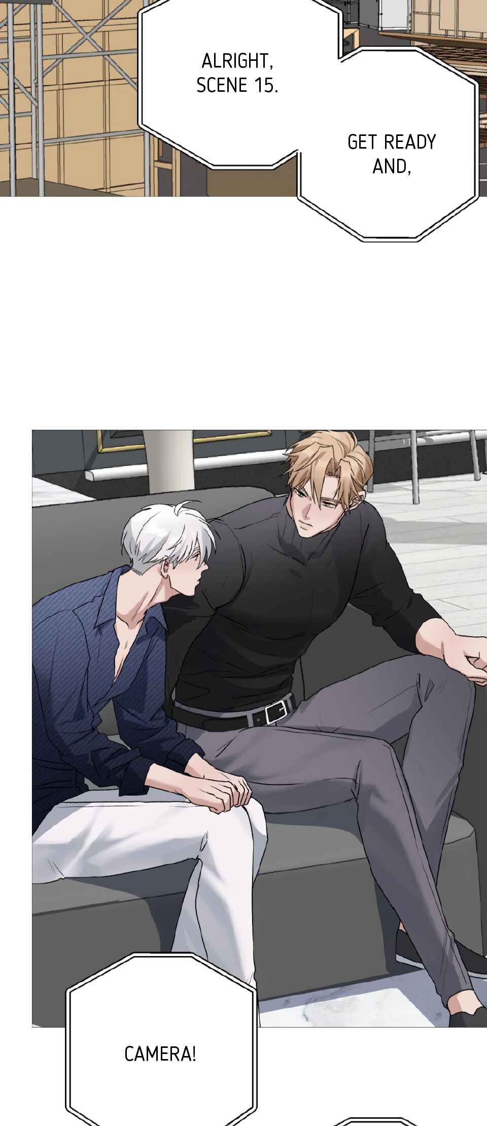 Behind the Scenes Chapter 5 - Page 39