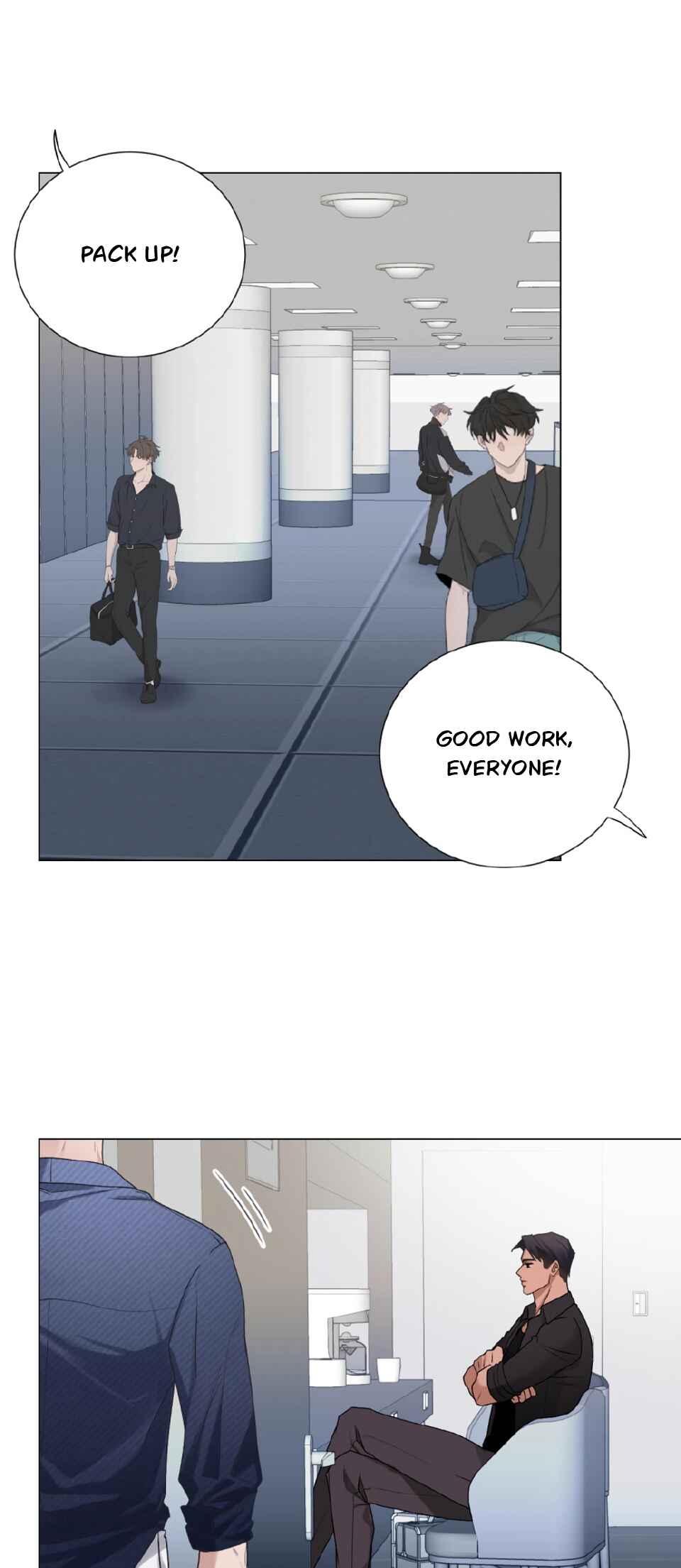 Behind the Scenes Chapter 5 - Page 48