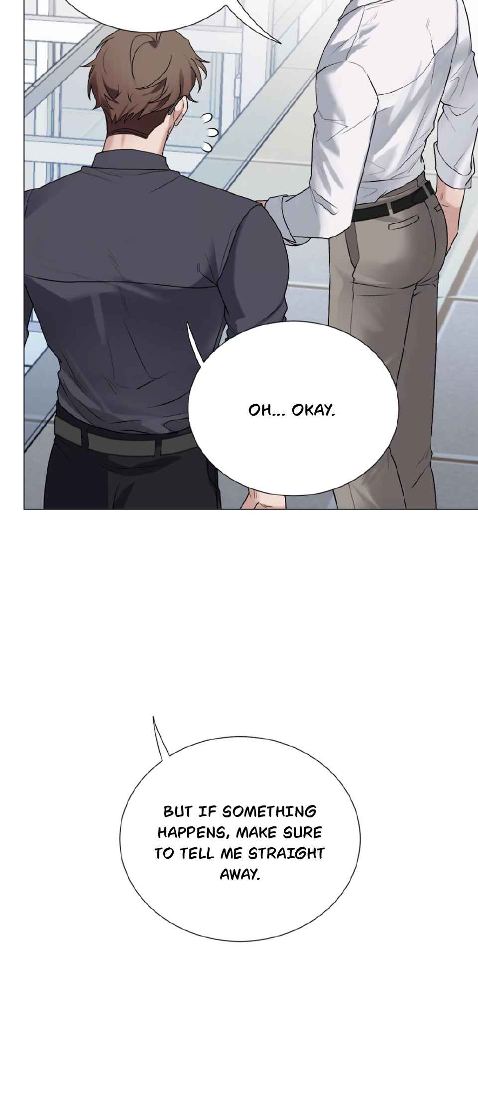 Behind the Scenes Chapter 5 - Page 8
