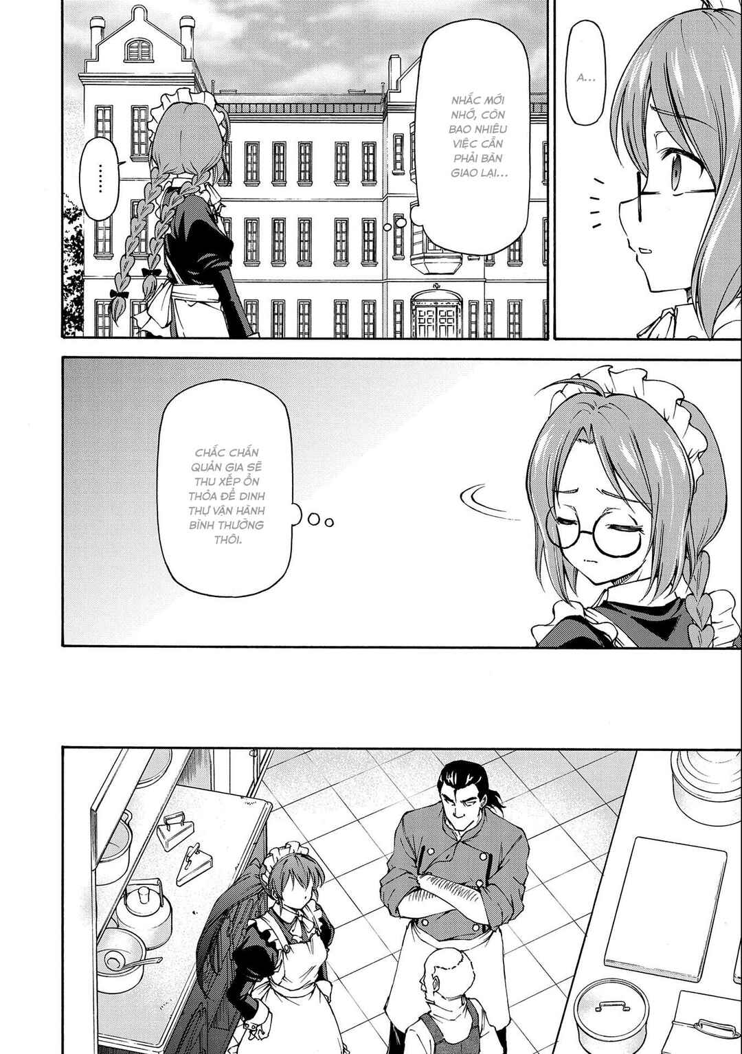 Maid nara Touzen desu. ~Nureginu wo Kiserareta Bannou Maid-san wa Tabi ni Deru Koto ni shimashita.~ Chapter 1 - Page 10