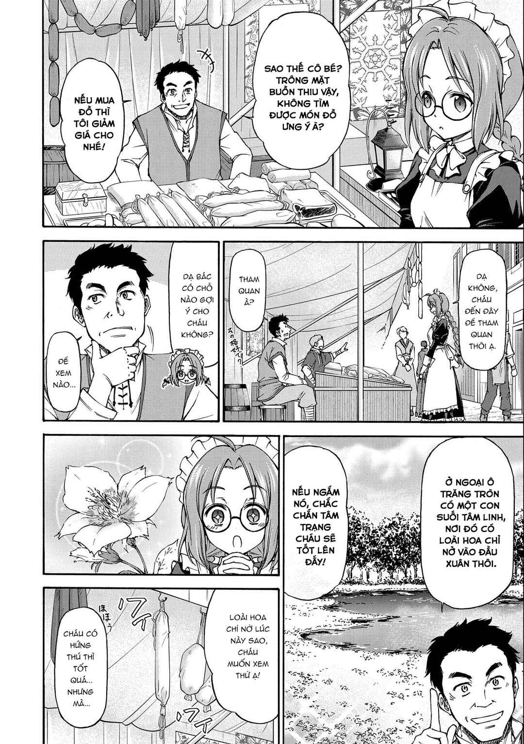 Maid nara Touzen desu. ~Nureginu wo Kiserareta Bannou Maid-san wa Tabi ni Deru Koto ni shimashita.~ Chapter 1 - Page 26