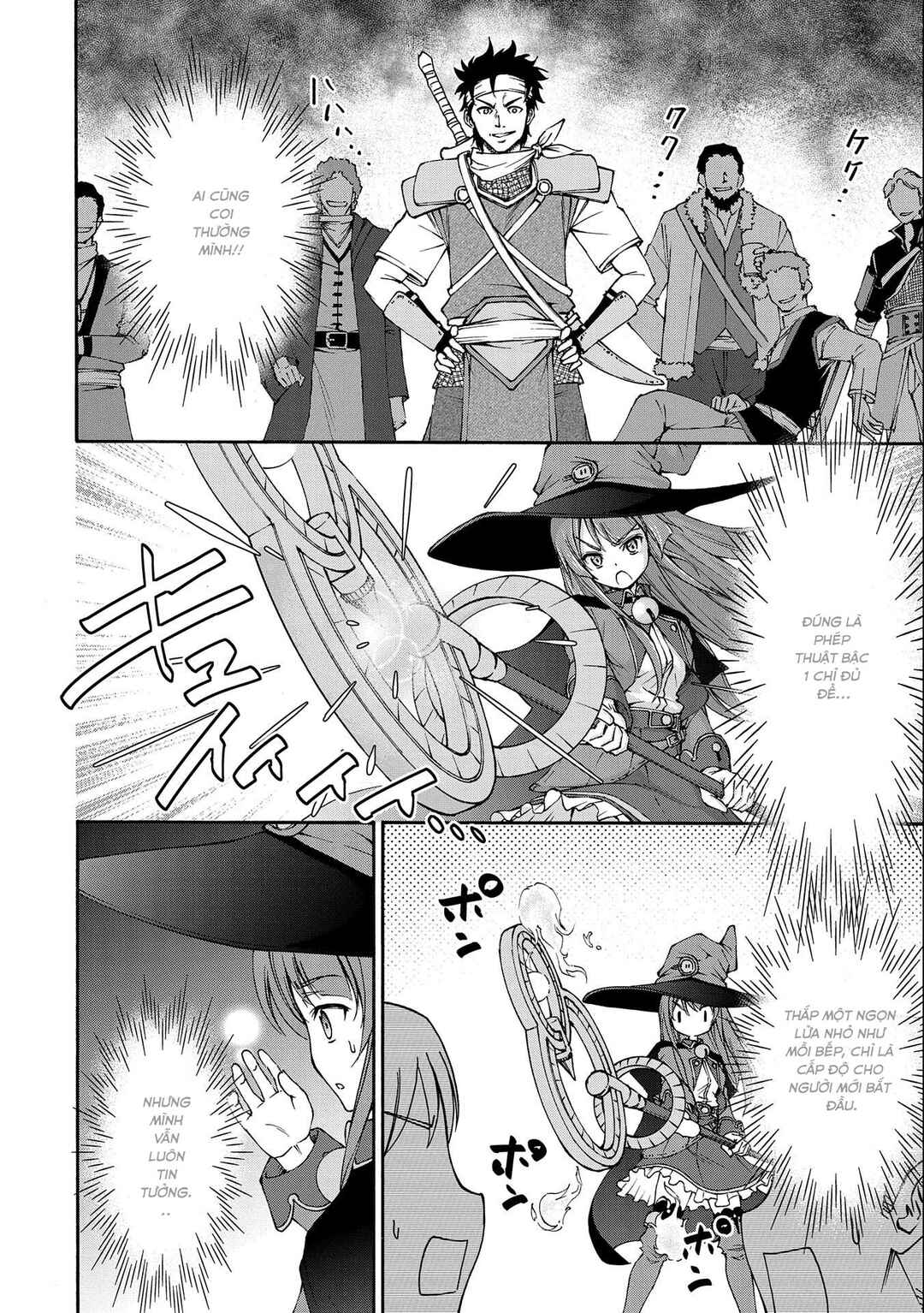 Maid nara Touzen desu. ~Nureginu wo Kiserareta Bannou Maid-san wa Tabi ni Deru Koto ni shimashita.~ Chapter 1 - Page 30