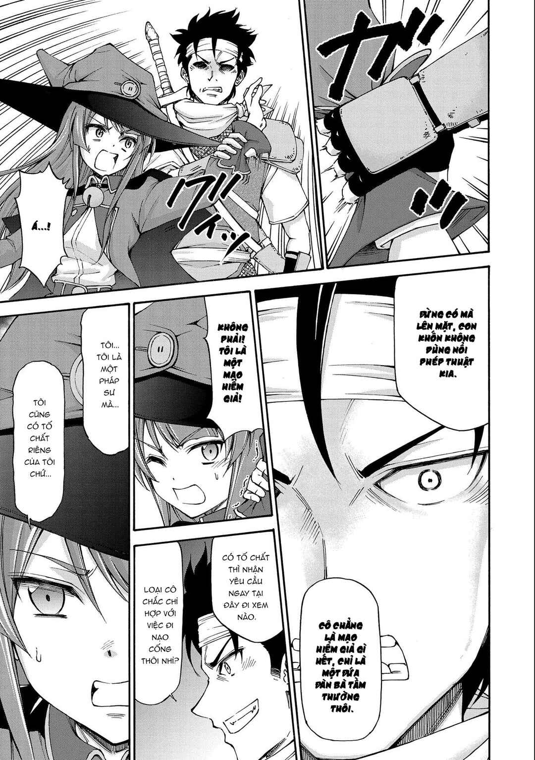 Maid nara Touzen desu. ~Nureginu wo Kiserareta Bannou Maid-san wa Tabi ni Deru Koto ni shimashita.~ Chapter 1 - Page 33