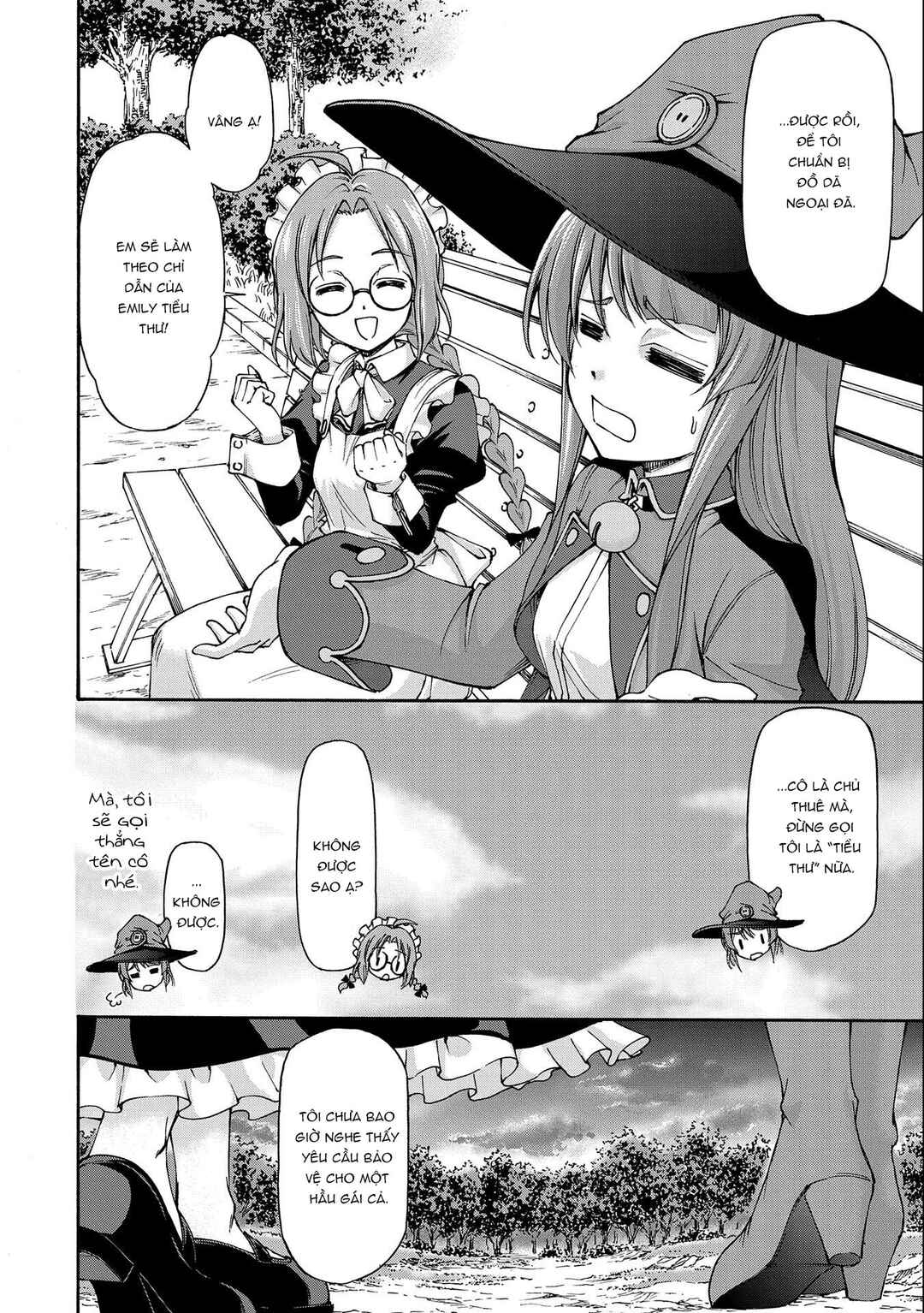 Maid nara Touzen desu. ~Nureginu wo Kiserareta Bannou Maid-san wa Tabi ni Deru Koto ni shimashita.~ Chapter 1 - Page 38