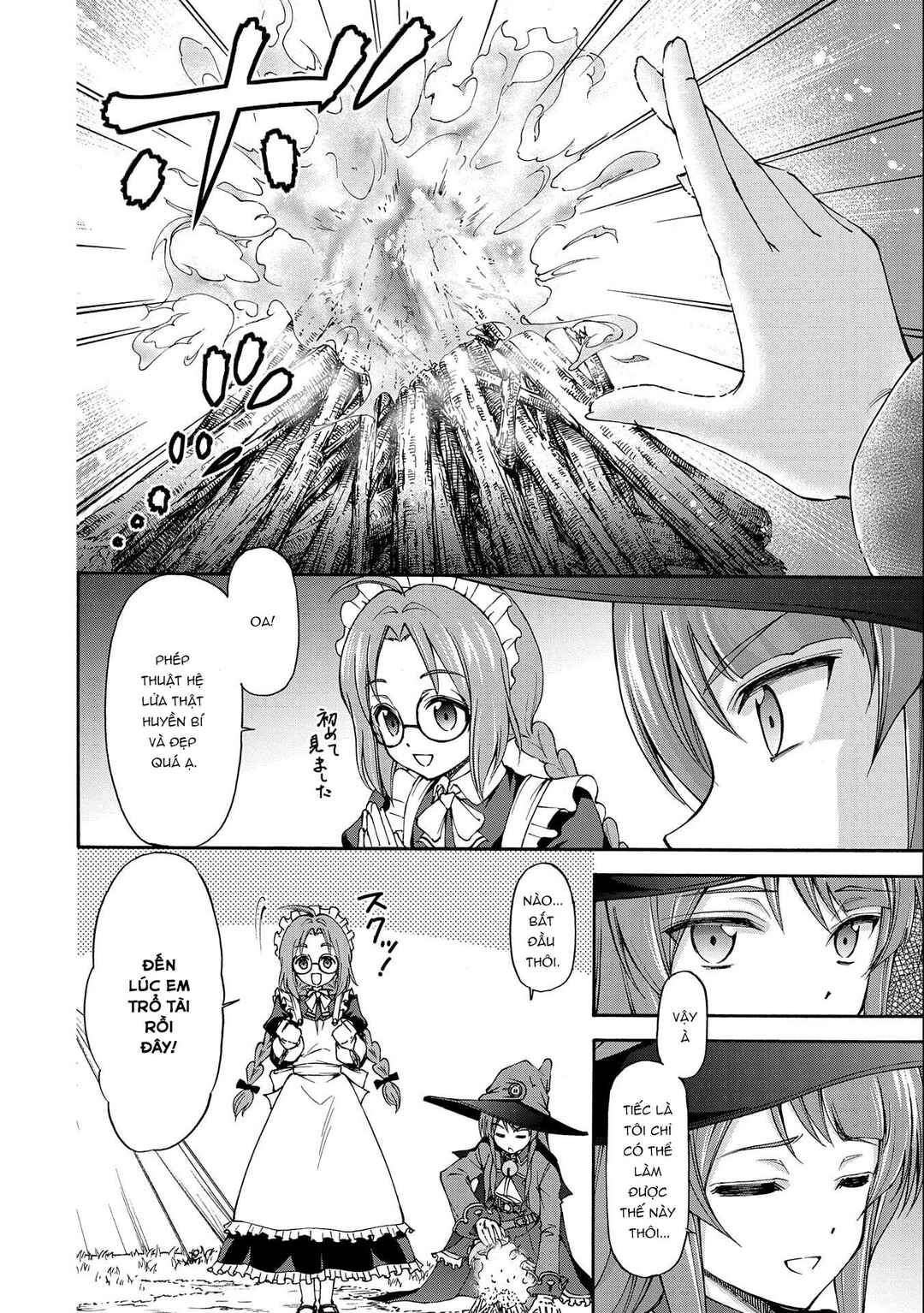 Maid nara Touzen desu. ~Nureginu wo Kiserareta Bannou Maid-san wa Tabi ni Deru Koto ni shimashita.~ Chapter 1 - Page 40