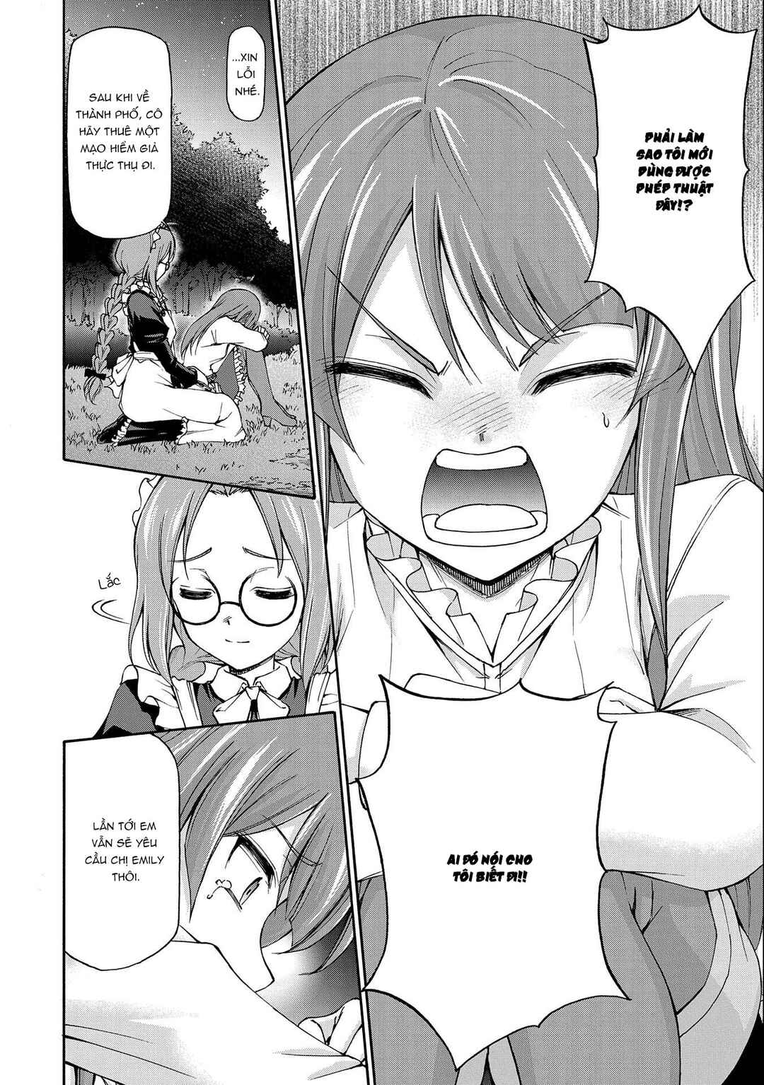 Maid nara Touzen desu. ~Nureginu wo Kiserareta Bannou Maid-san wa Tabi ni Deru Koto ni shimashita.~ Chapter 1 - Page 48