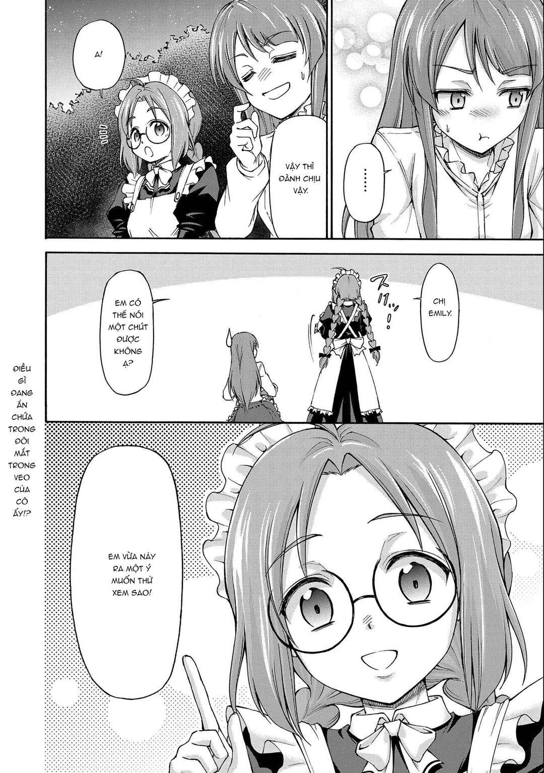 Maid nara Touzen desu. ~Nureginu wo Kiserareta Bannou Maid-san wa Tabi ni Deru Koto ni shimashita.~ Chapter 1 - Page 50