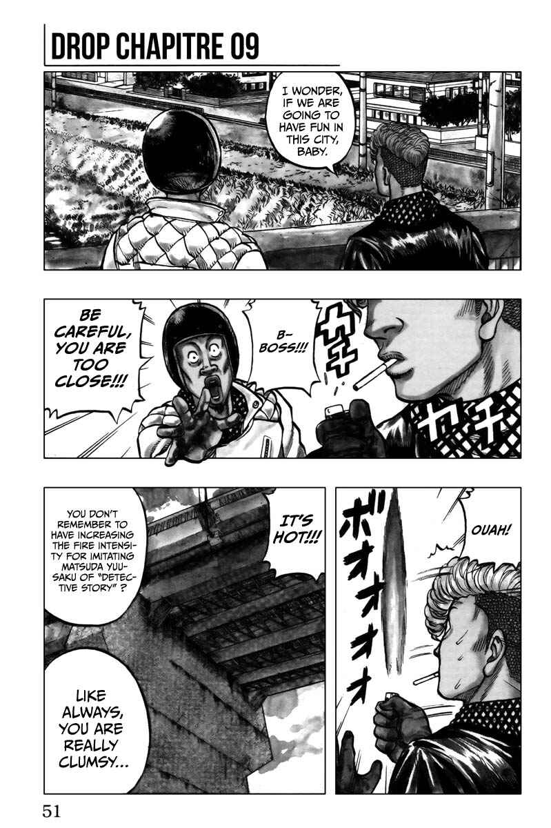 Drop OG: Out Of Ganchuu Chapter 9 - Page 1