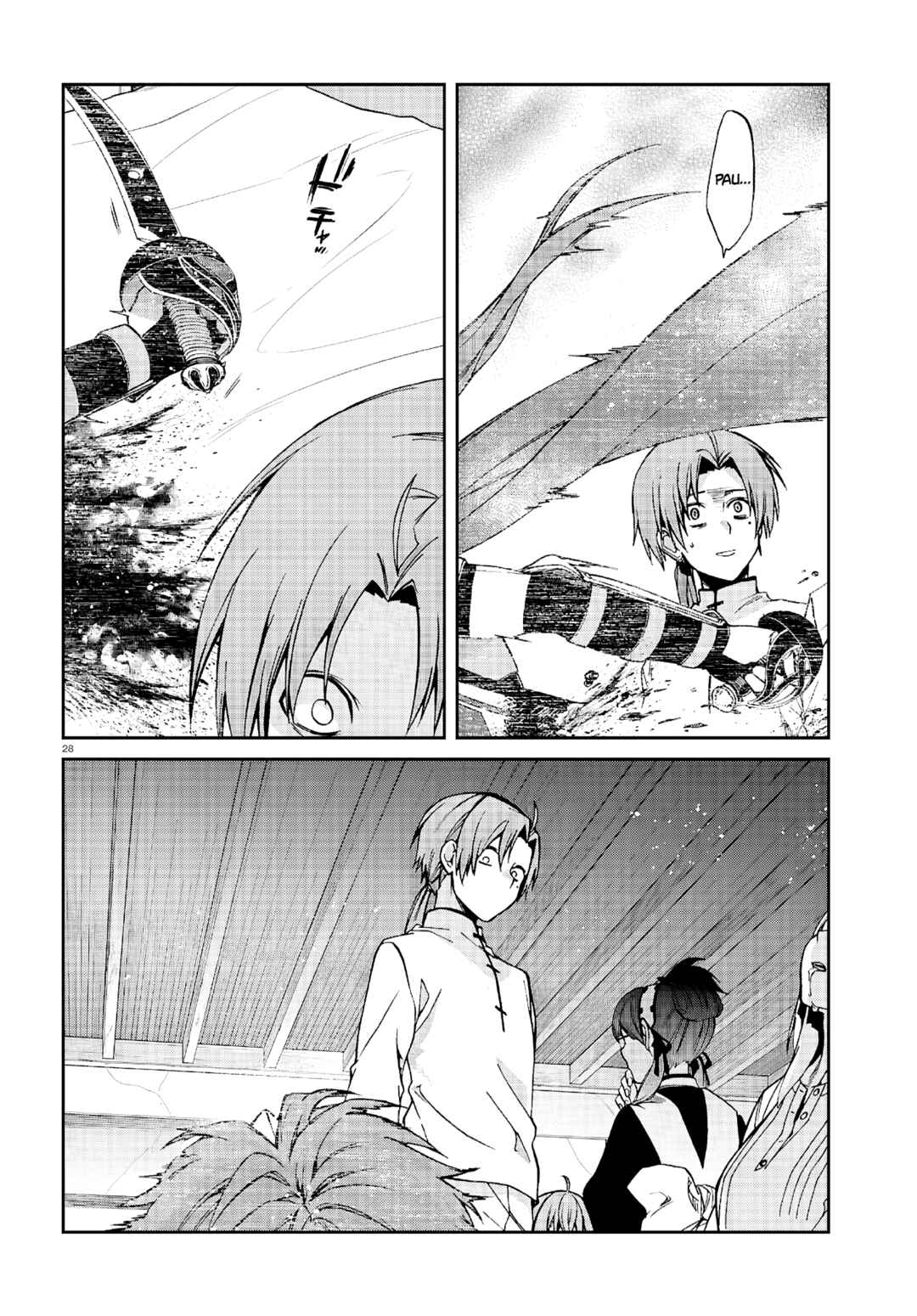 Mushoku Tensei: Isekai Ittara Honki Dasu Chapter 111 - Page 29