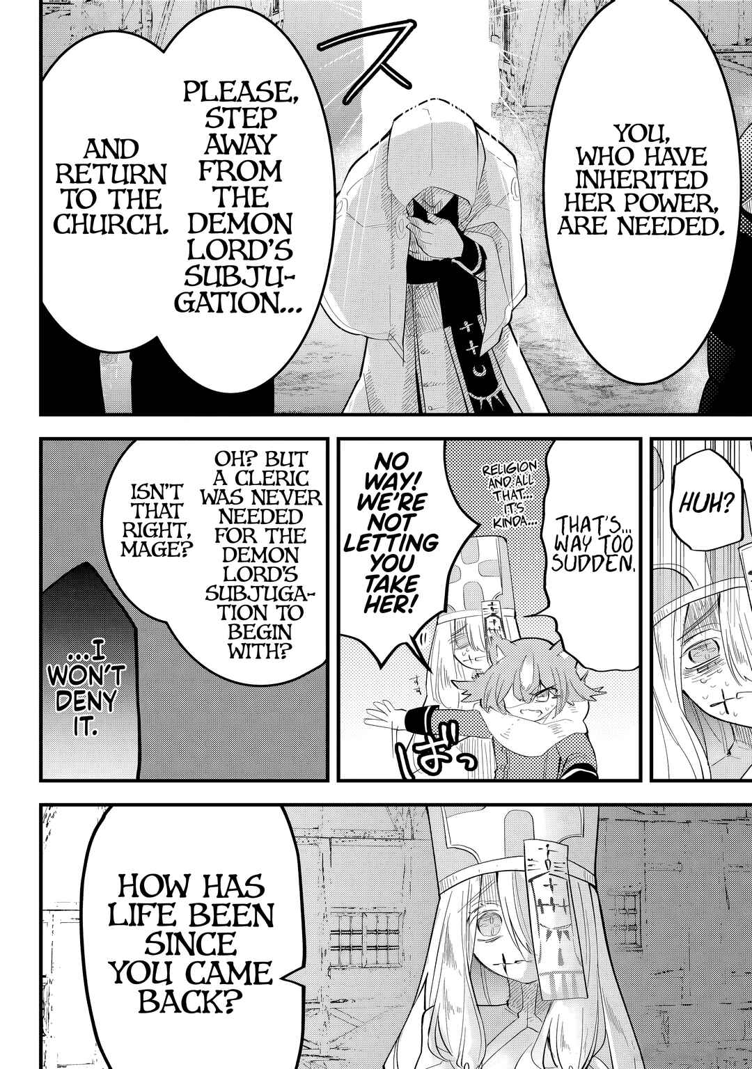 Tsugihagi Darake no Saikyou Yuusha Chapter 32 - Page 12