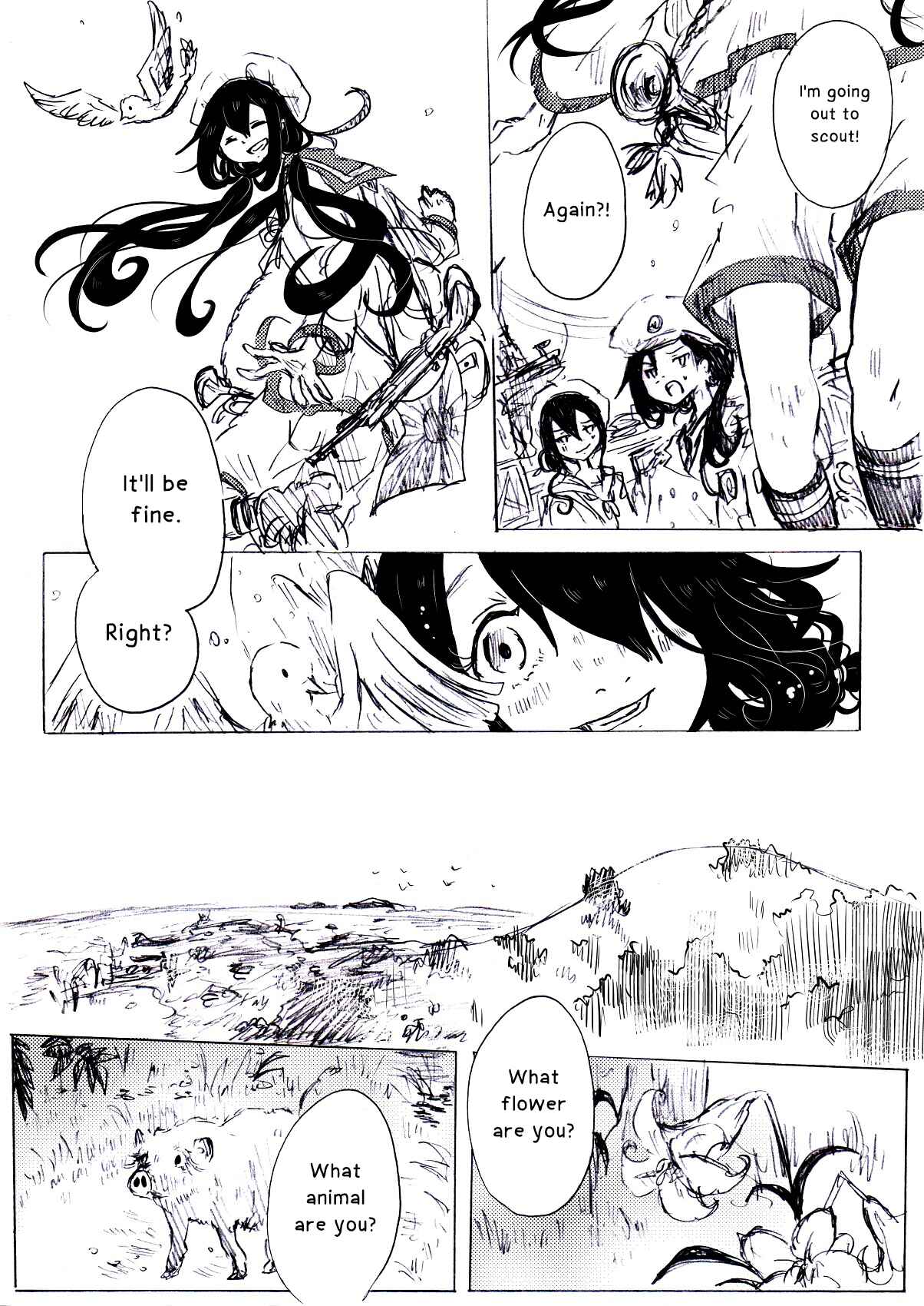 Minazuki ni Shisu Chapter 6 - Page 10