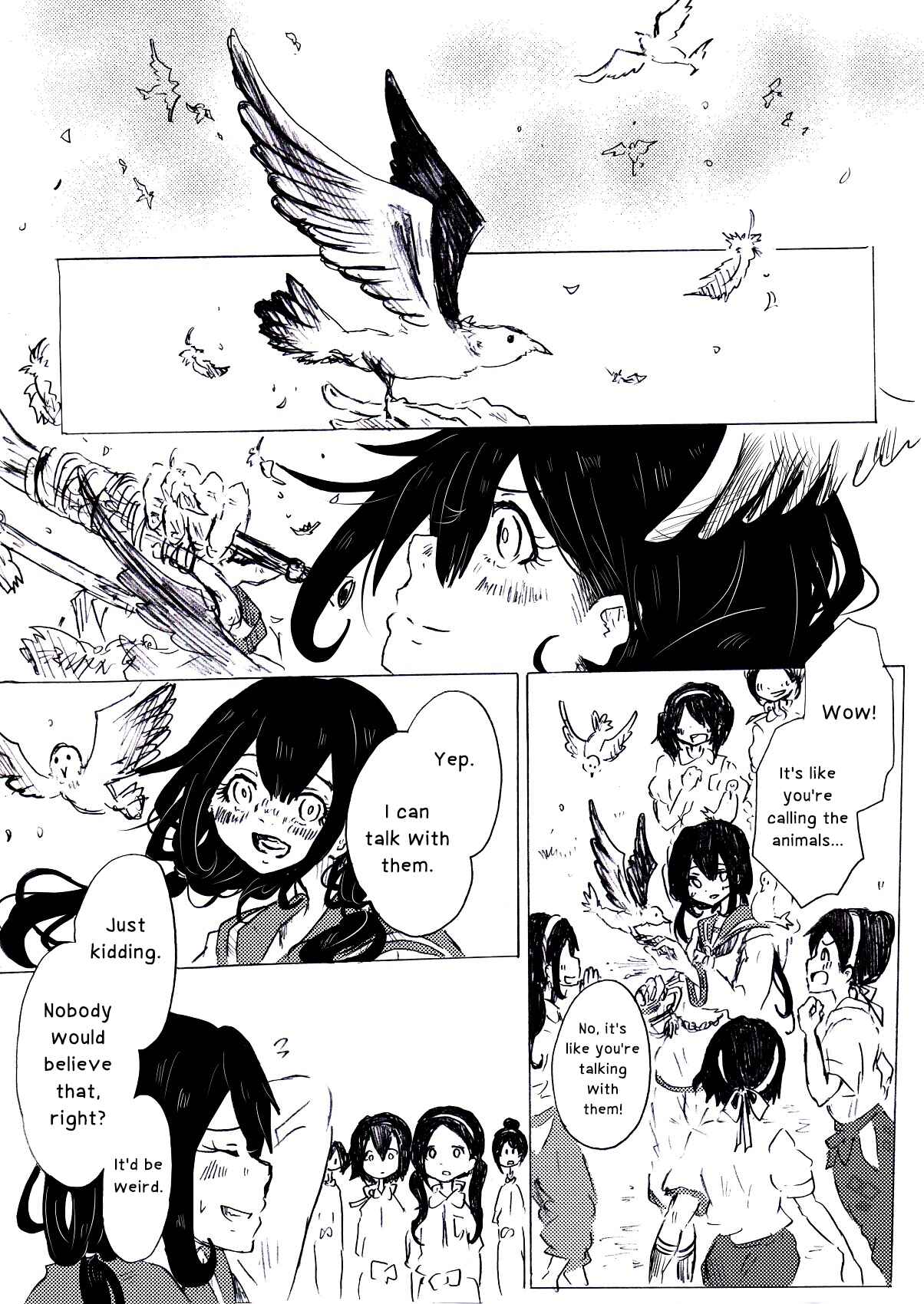 Minazuki ni Shisu Chapter 6 - Page 19