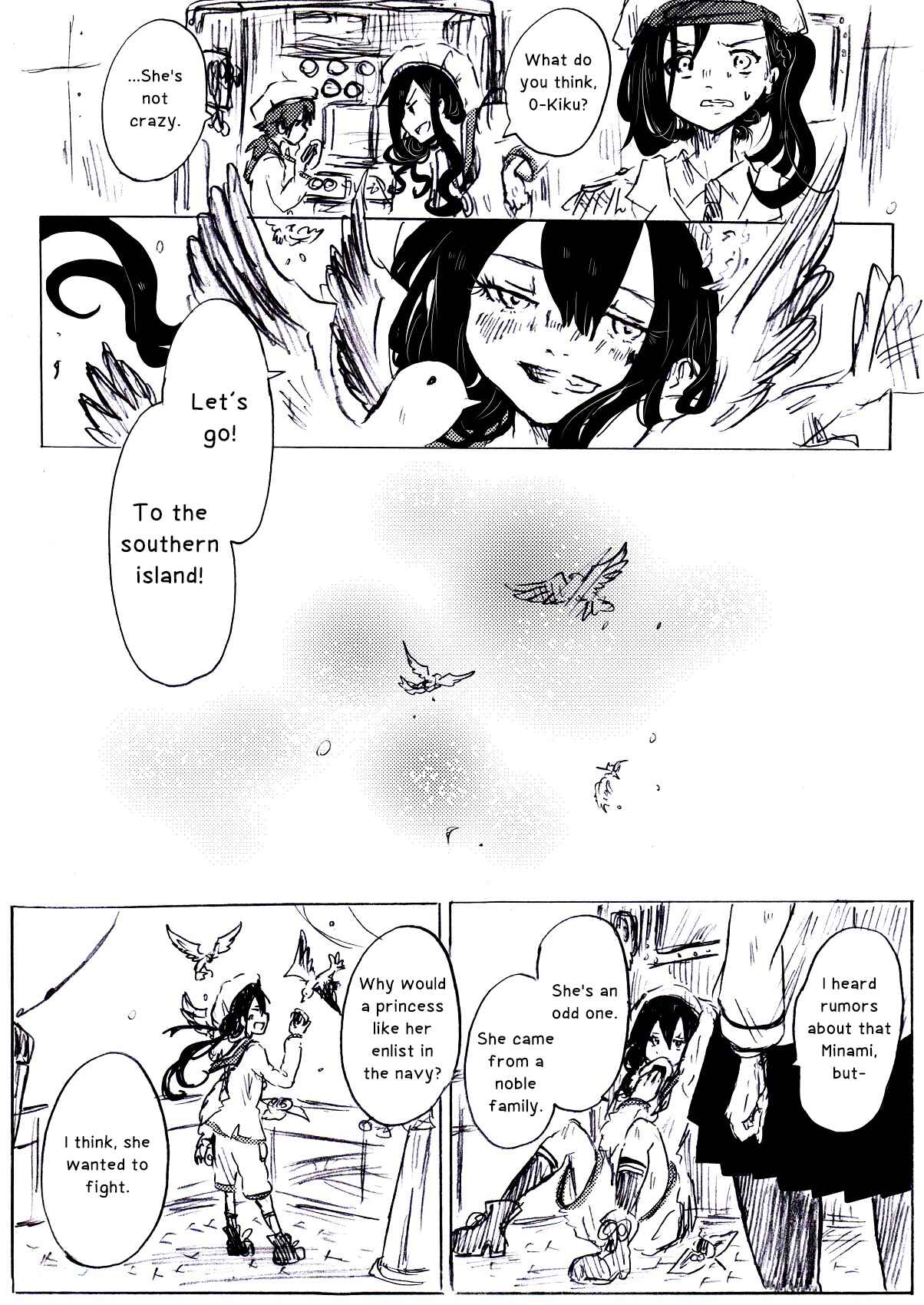 Minazuki ni Shisu Chapter 6 - Page 7
