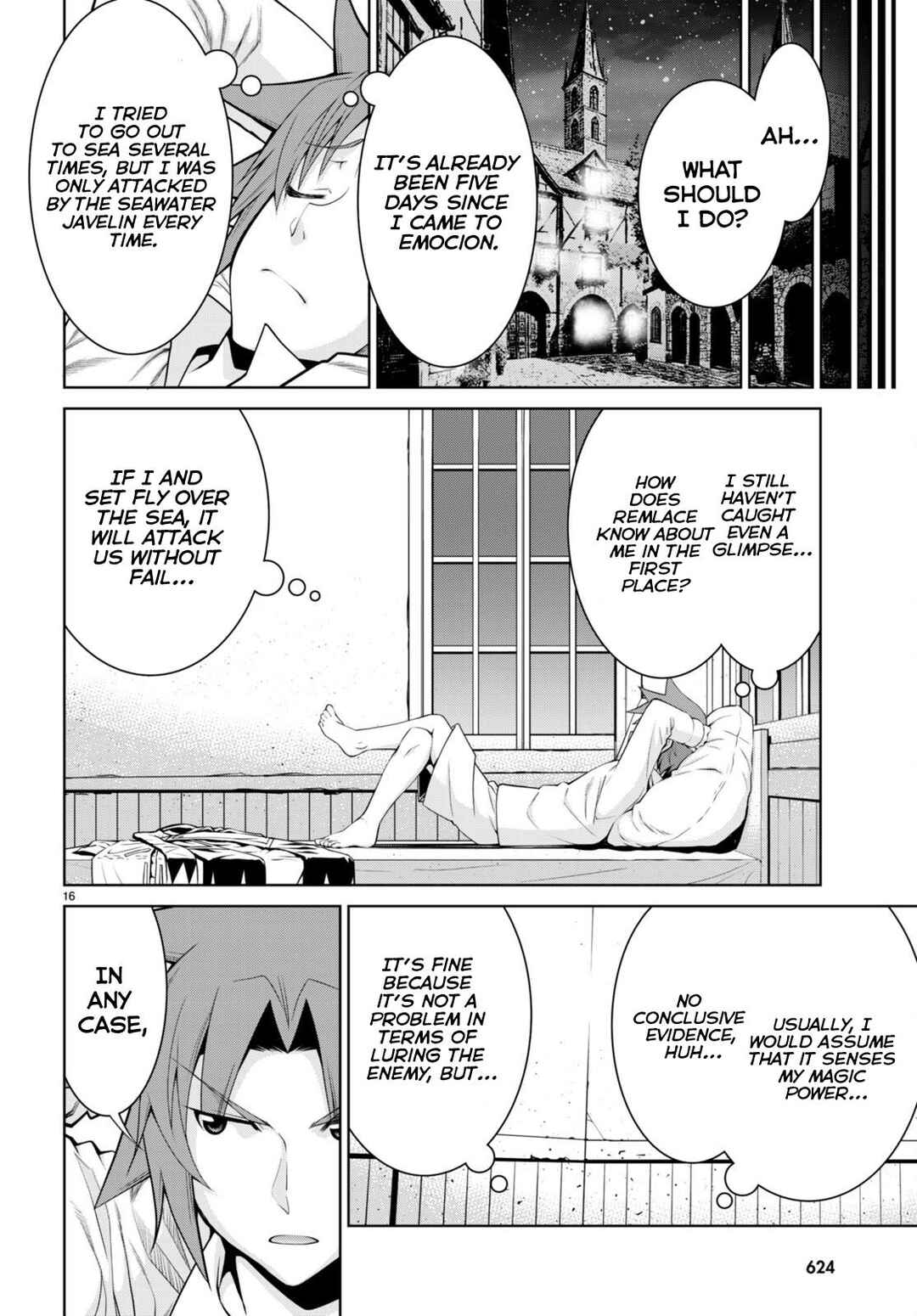Legend Chapter 96 - Page 18