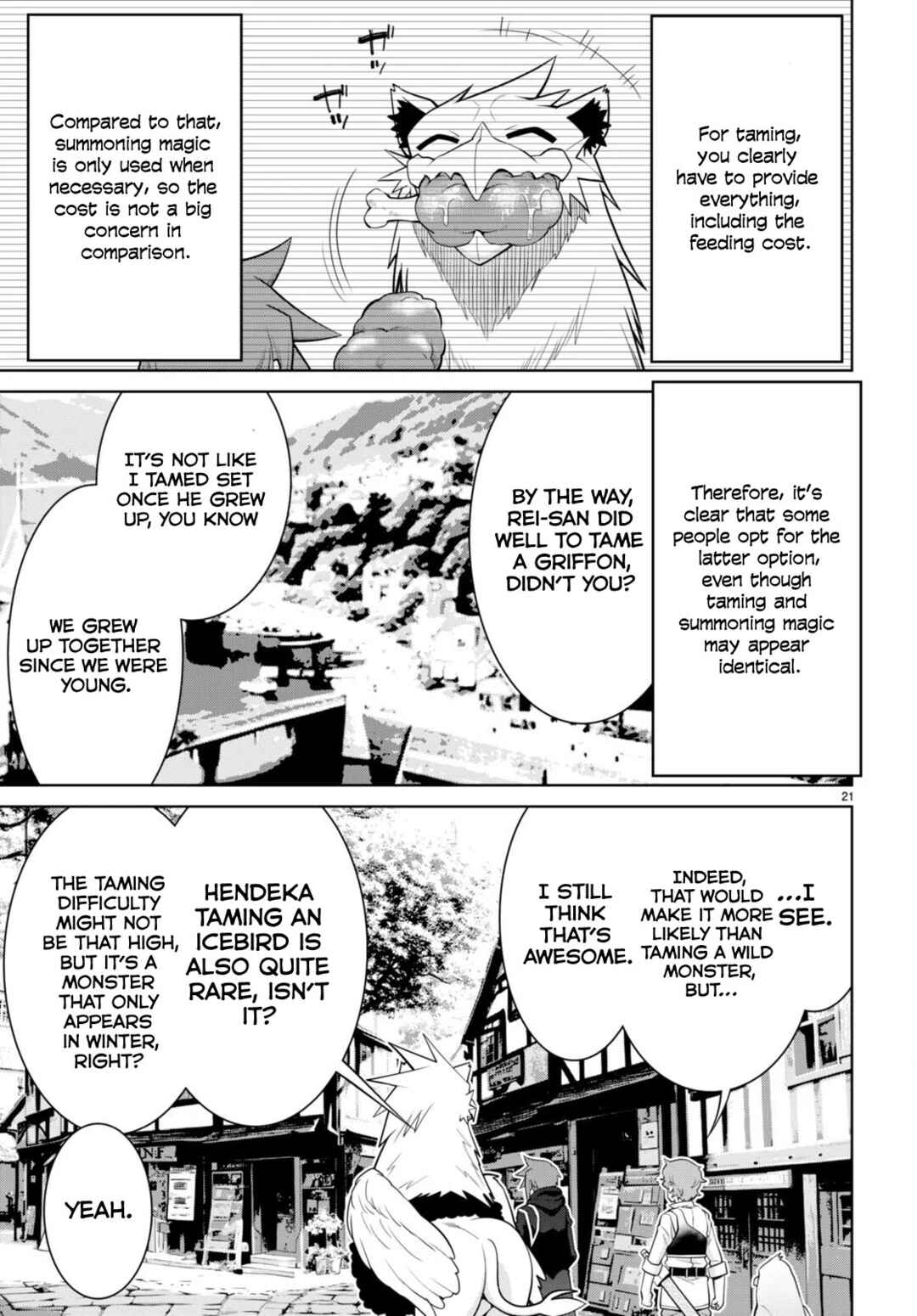 Legend Chapter 96 - Page 23