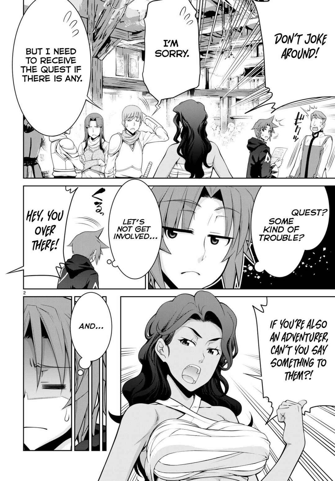 Legend Chapter 96 - Page 4