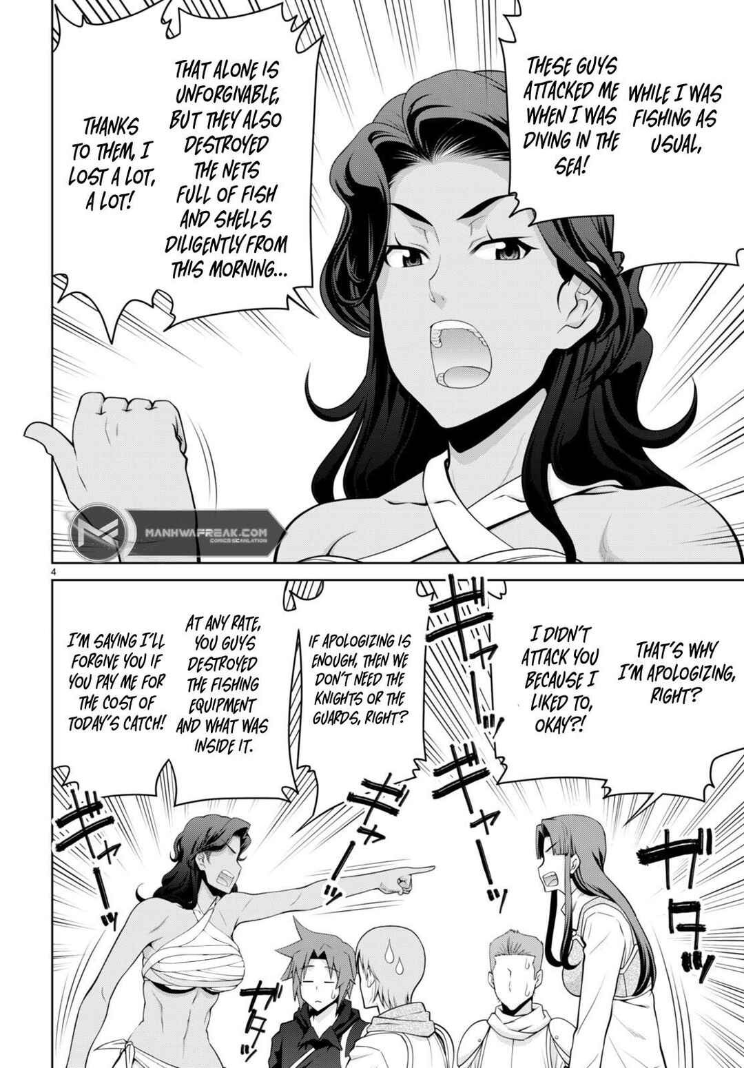 Legend Chapter 96 - Page 6