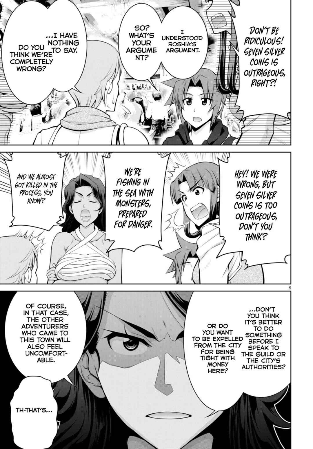 Legend Chapter 96 - Page 7