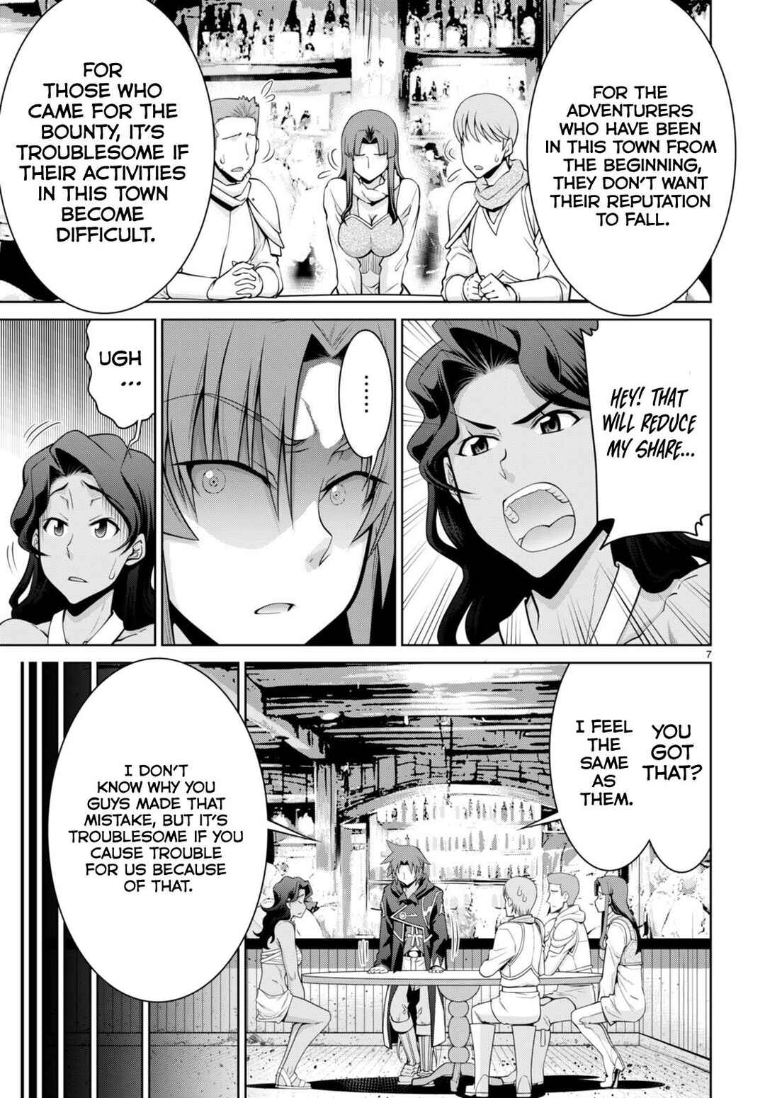 Legend Chapter 96 - Page 9