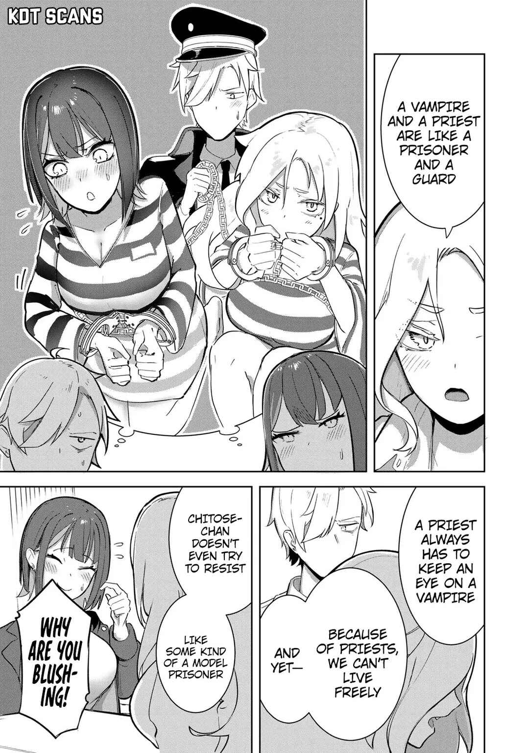 Kyuuketsuki-san wa Chitoraretai Chapter 2 - Page 16