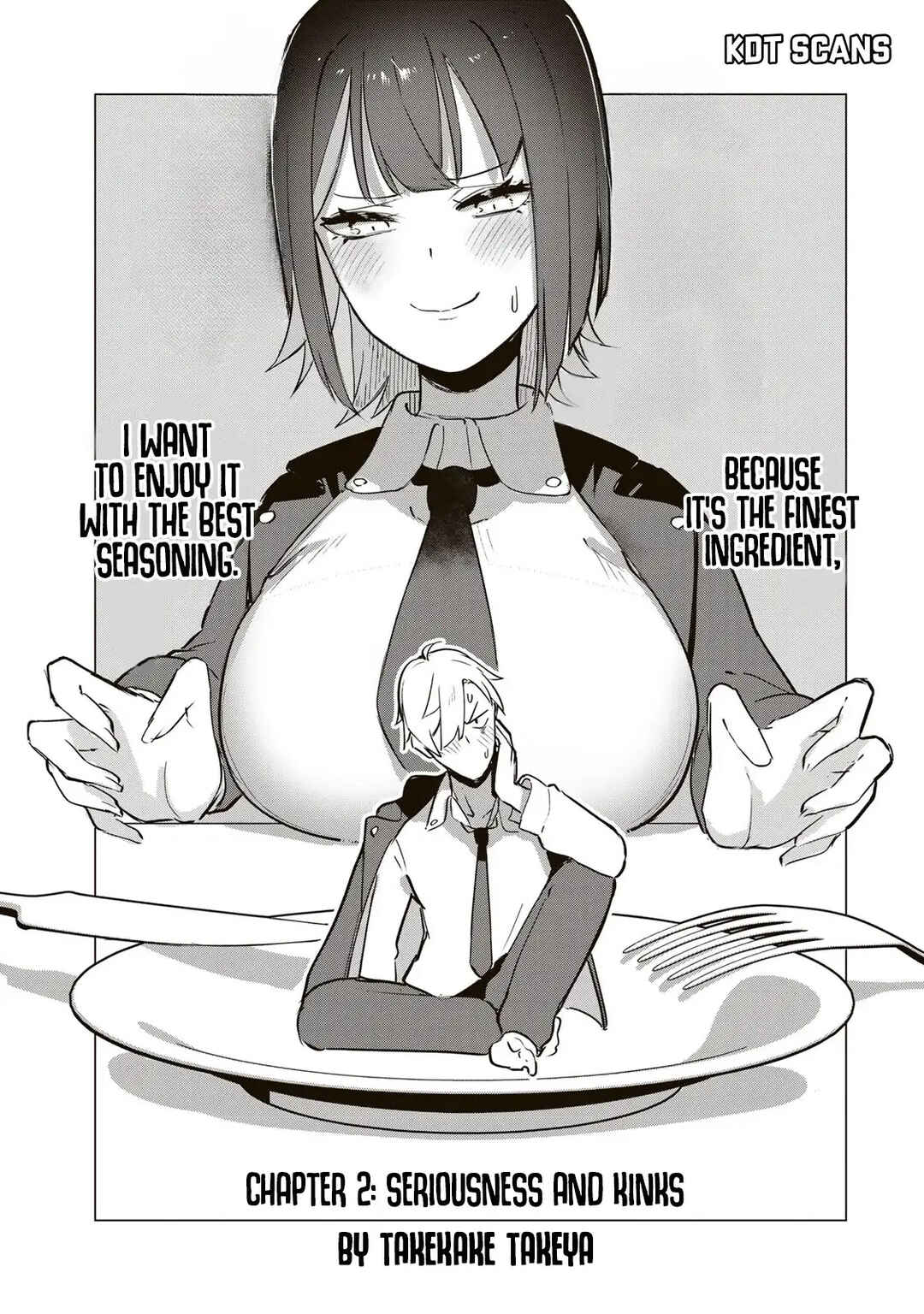 Kyuuketsuki-san wa Chitoraretai Chapter 2 - Page 2