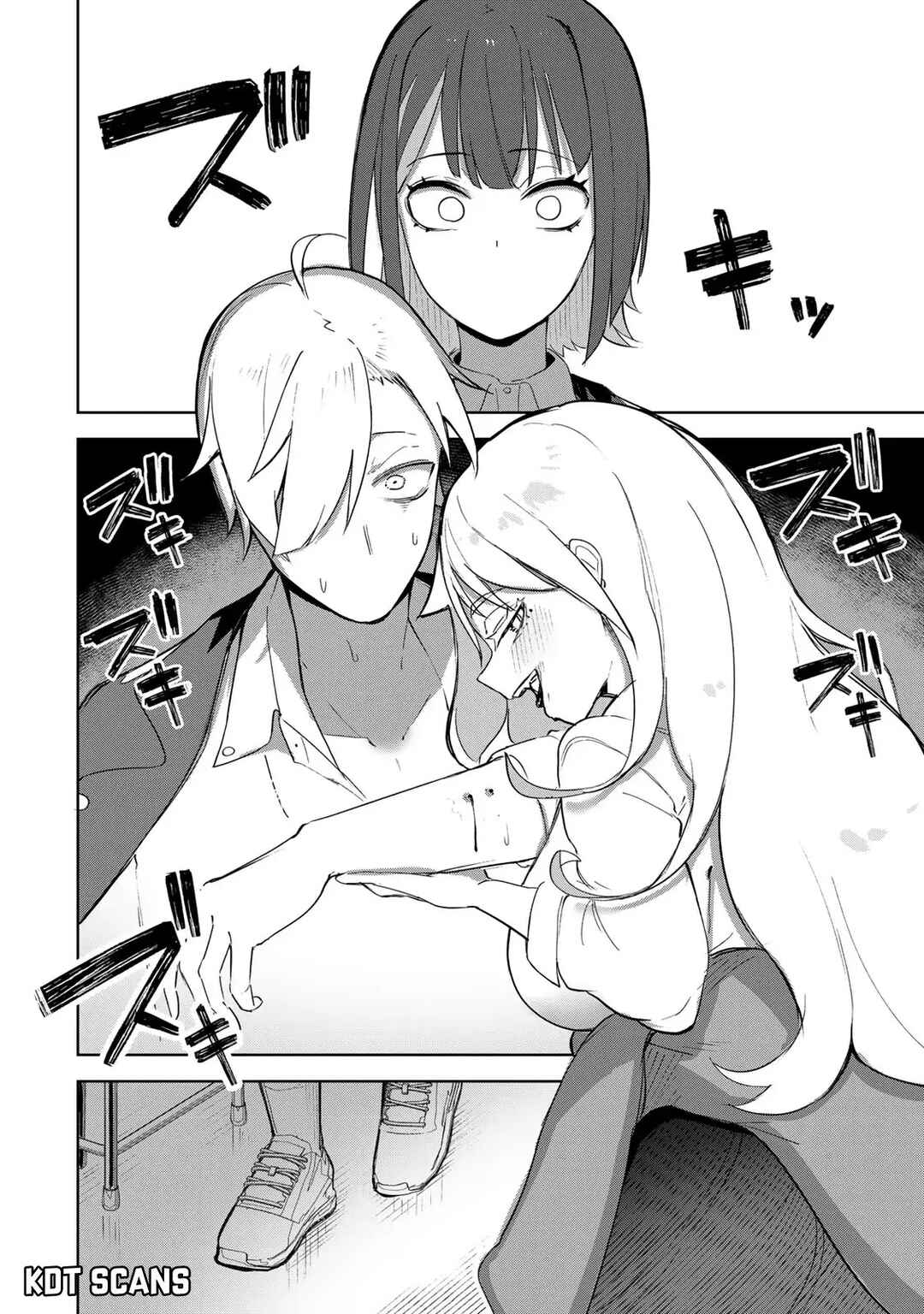 Kyuuketsuki-san wa Chitoraretai Chapter 2 - Page 27