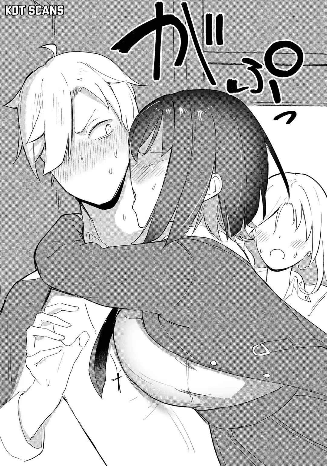 Kyuuketsuki-san wa Chitoraretai Chapter 2 - Page 31