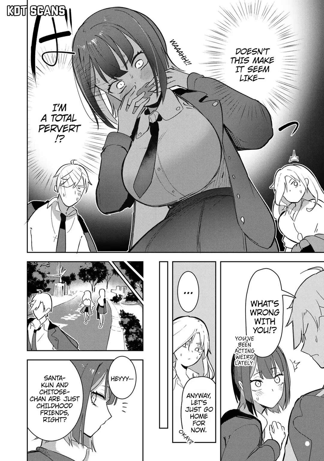 Kyuuketsuki-san wa Chitoraretai Chapter 2 - Page 35