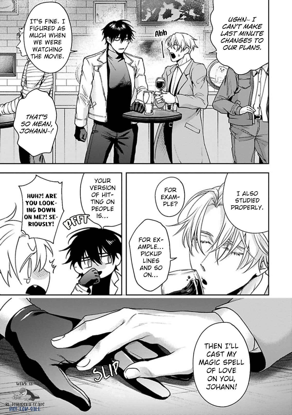 Undead Puppy Chapter 3 - Page 11