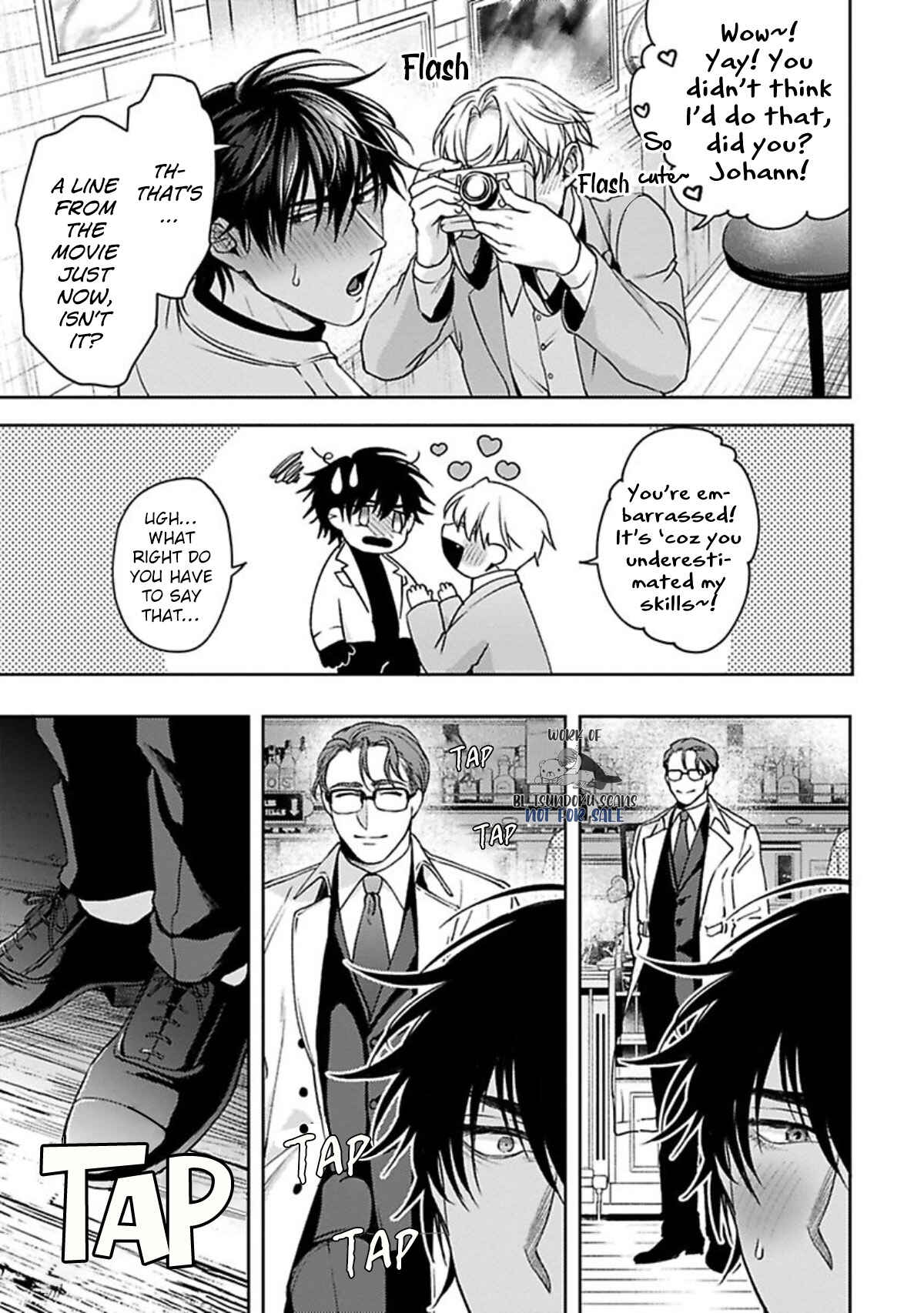 Undead Puppy Chapter 3 - Page 13