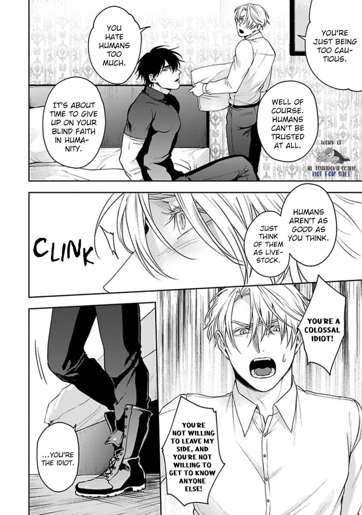 Undead Puppy Chapter 3 - Page 18