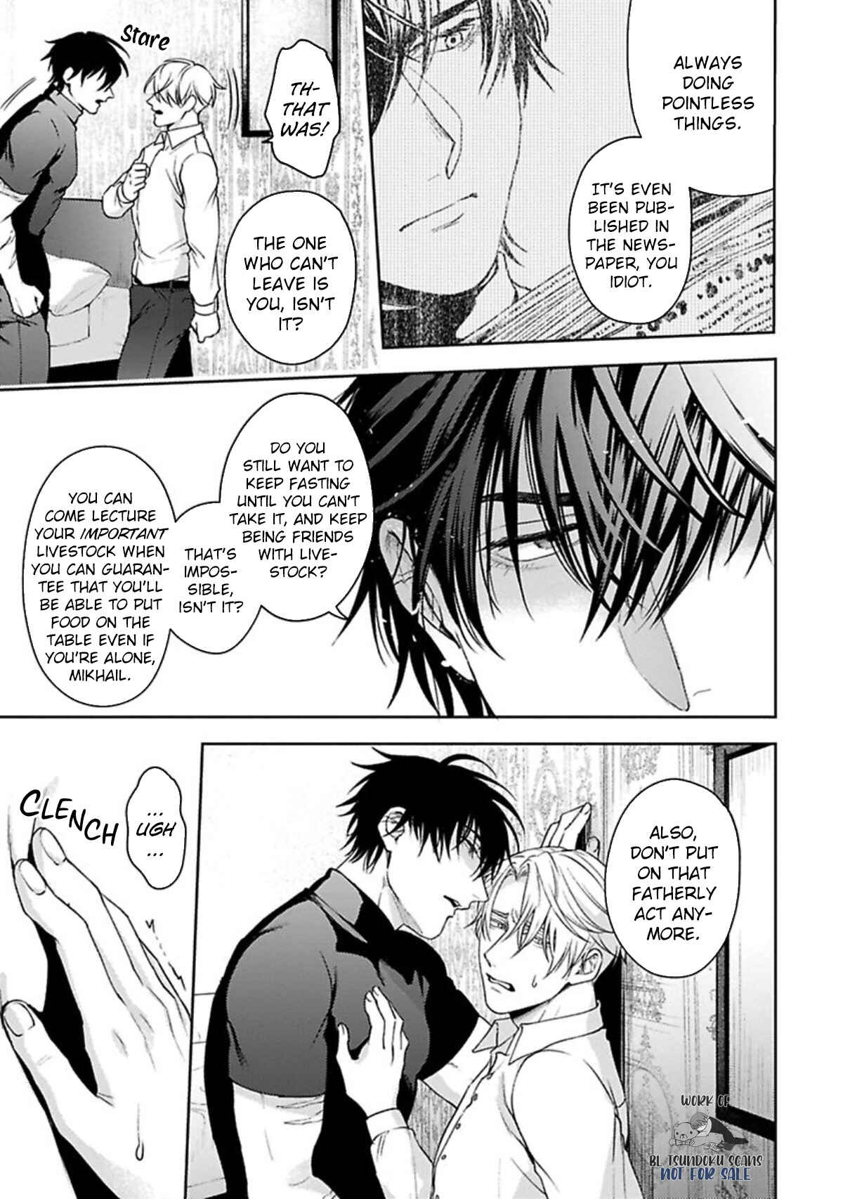 Undead Puppy Chapter 3 - Page 19