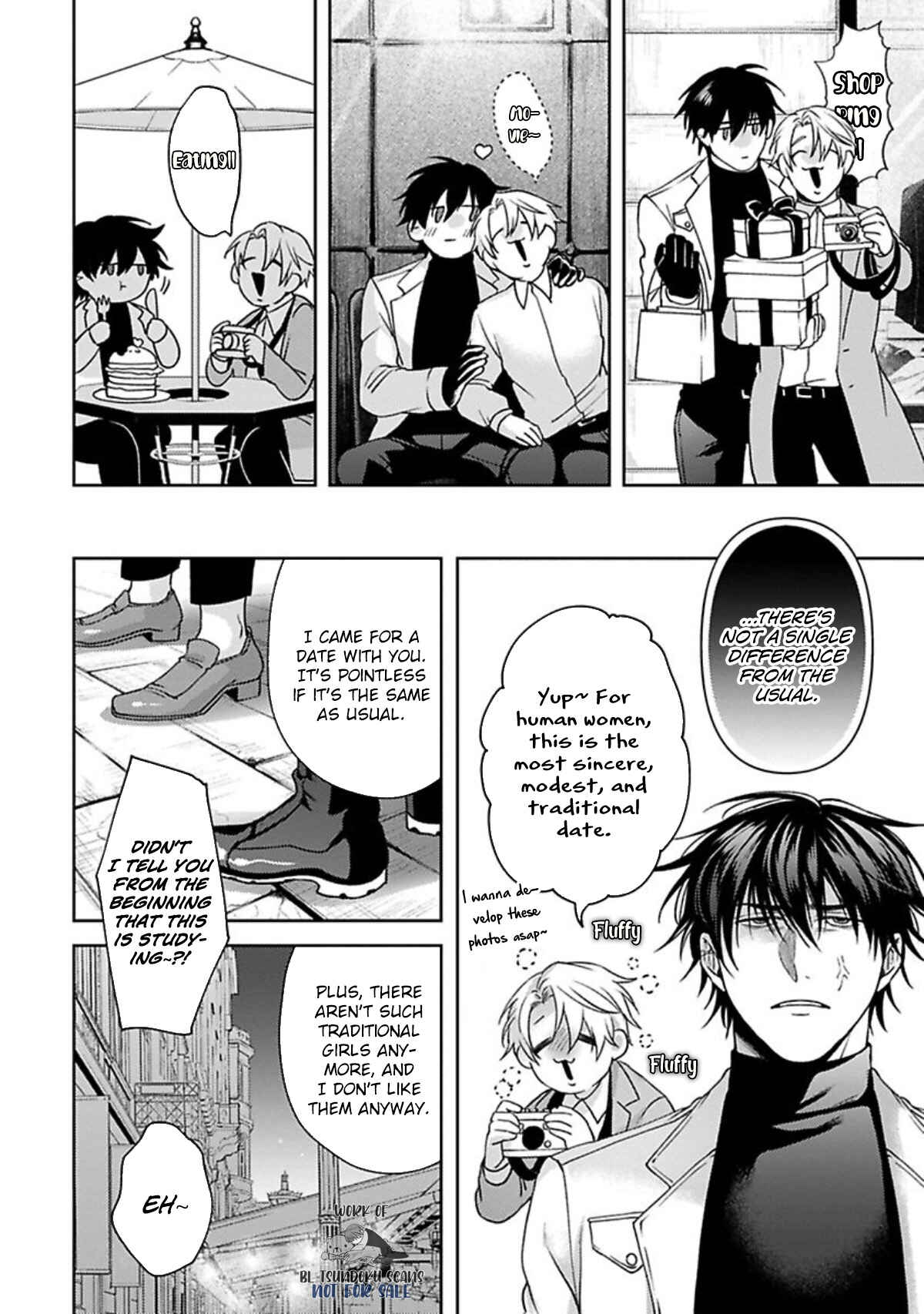 Undead Puppy Chapter 3 - Page 8