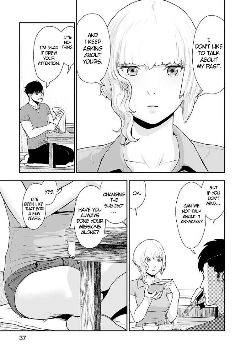 Tsui no Taimashi: Ender Geister Chapter 9 - Page 12