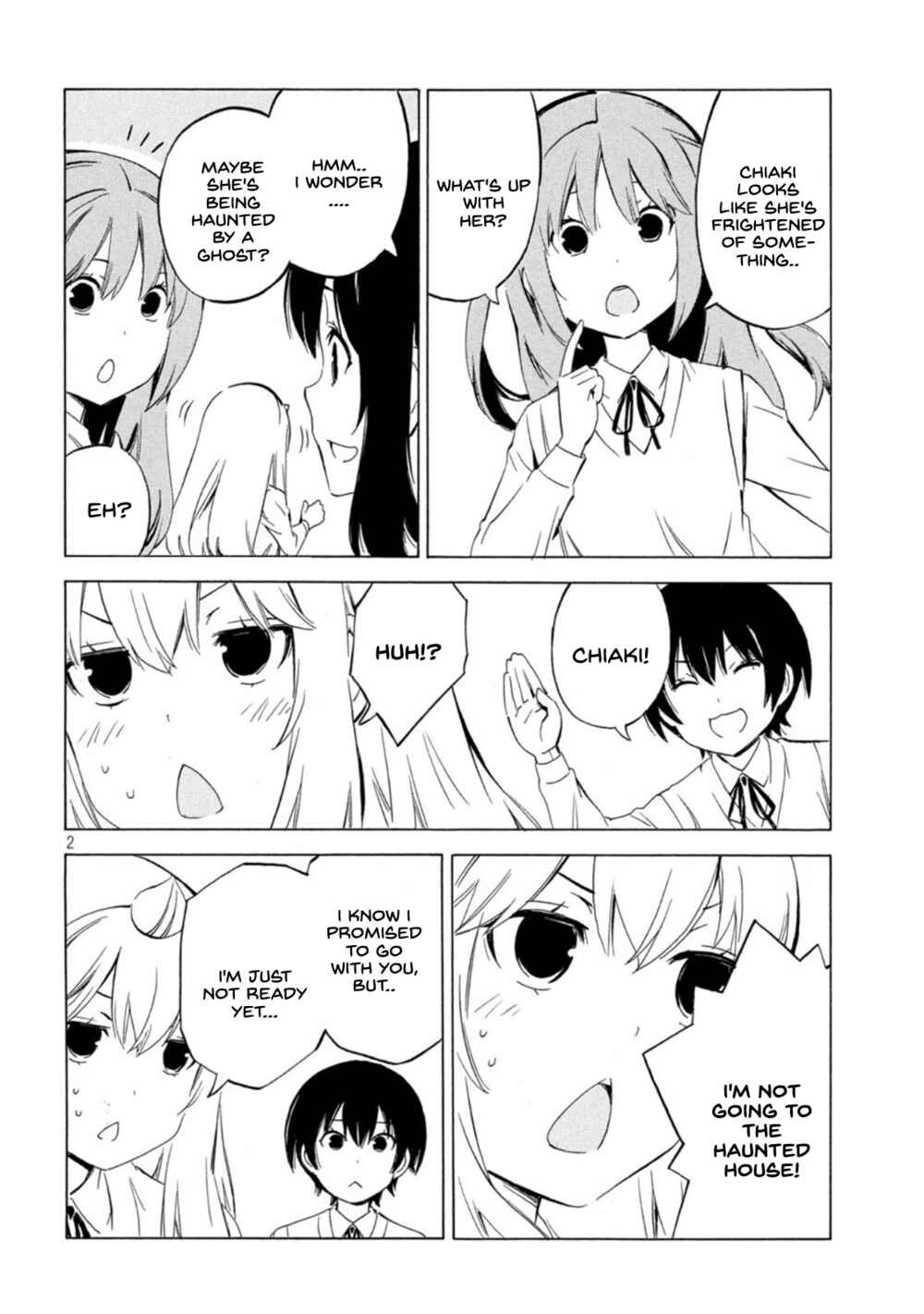 Minami-ke Chapter 441 - Page 2