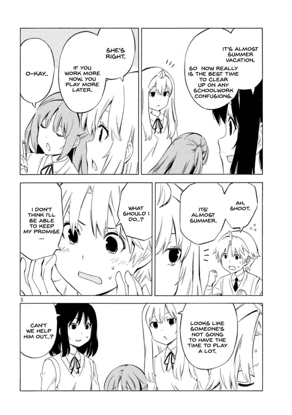Minami-ke Chapter 441 - Page 6
