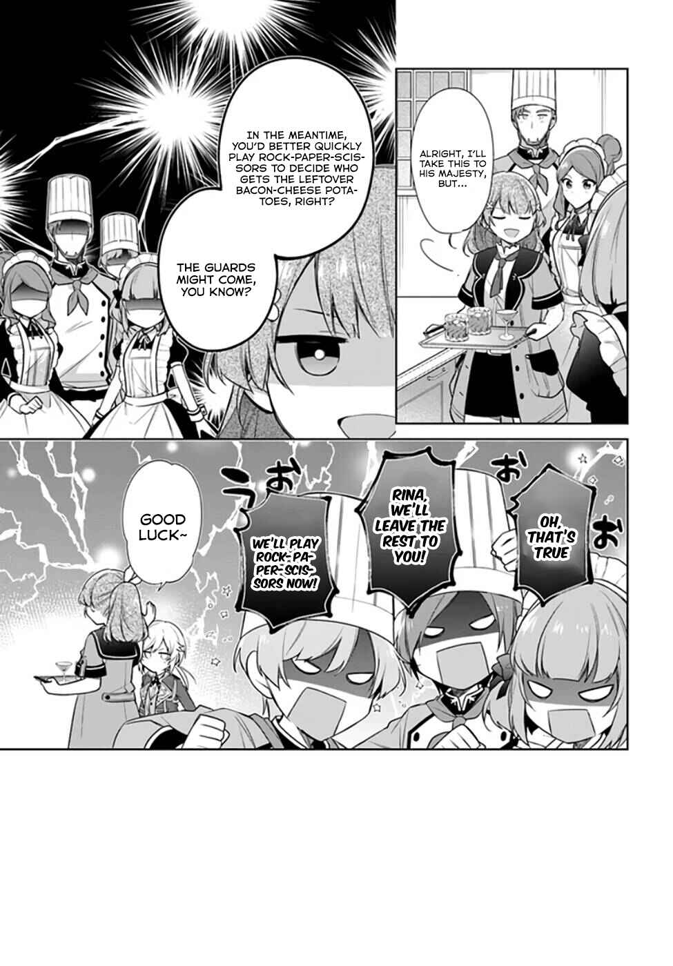 Seijo ja Nakatta node, Oukyuu de Nonbiri Gohan wo Tsukuru Koto ni Shimashita Chapter 20 - Page 11
