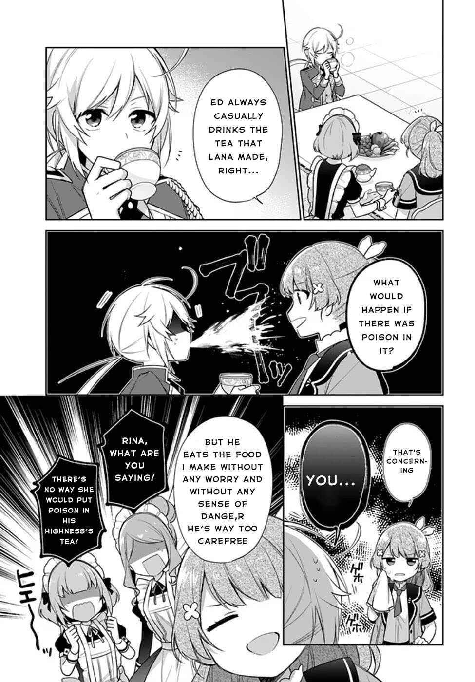 Seijo ja Nakatta node, Oukyuu de Nonbiri Gohan wo Tsukuru Koto ni Shimashita Chapter 20 - Page 21