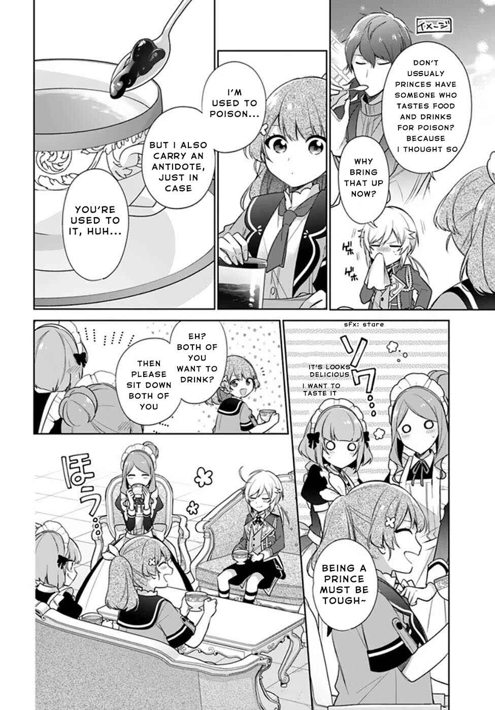 Seijo ja Nakatta node, Oukyuu de Nonbiri Gohan wo Tsukuru Koto ni Shimashita Chapter 20 - Page 22