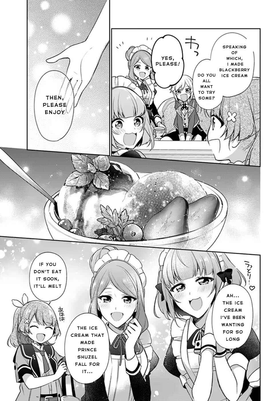 Seijo ja Nakatta node, Oukyuu de Nonbiri Gohan wo Tsukuru Koto ni Shimashita Chapter 20 - Page 23