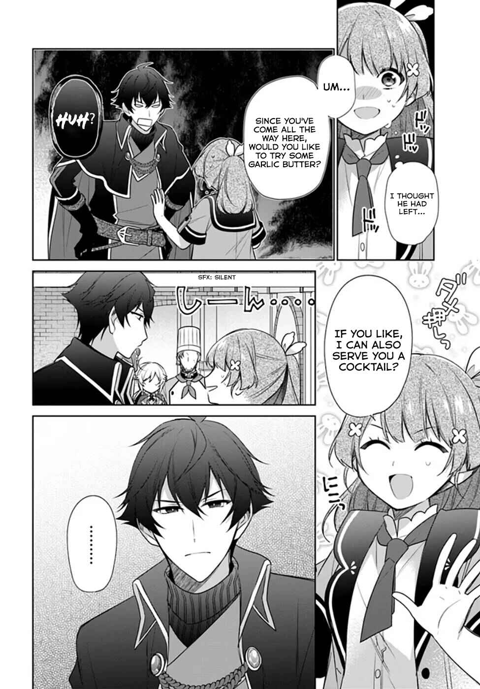 Seijo ja Nakatta node, Oukyuu de Nonbiri Gohan wo Tsukuru Koto ni Shimashita Chapter 20 - Page 4