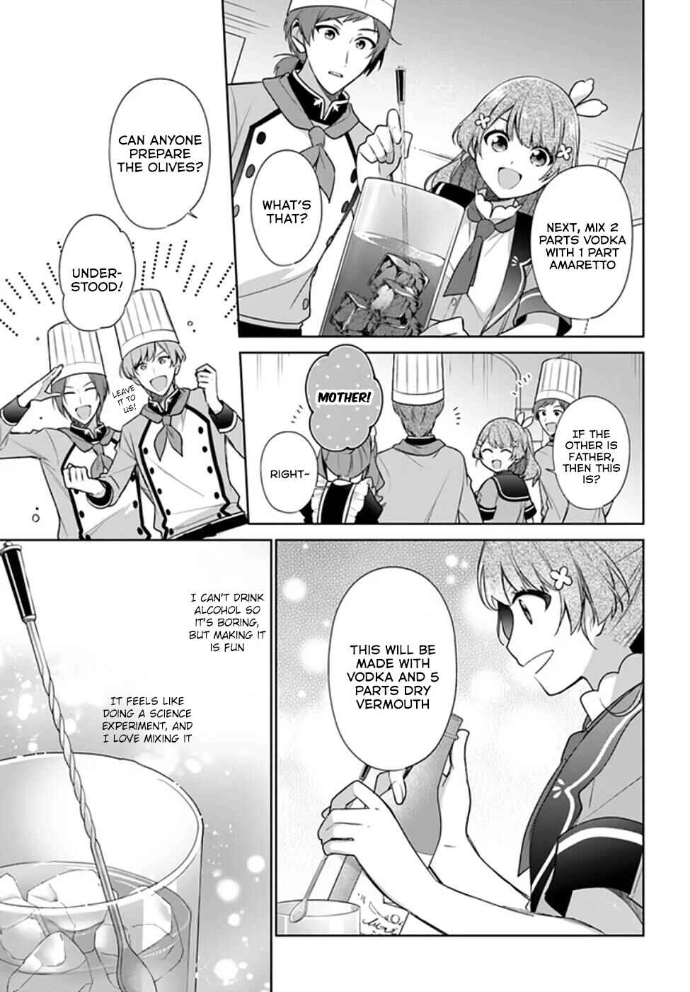 Seijo ja Nakatta node, Oukyuu de Nonbiri Gohan wo Tsukuru Koto ni Shimashita Chapter 20 - Page 9
