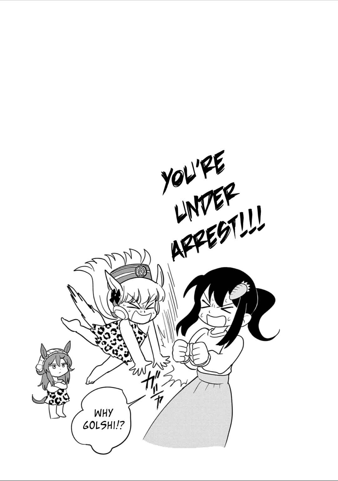 Umamusume - Pretty Derby PisuPisu☆SupiSupi - Golshi-chan Chapter 38 - Page 13