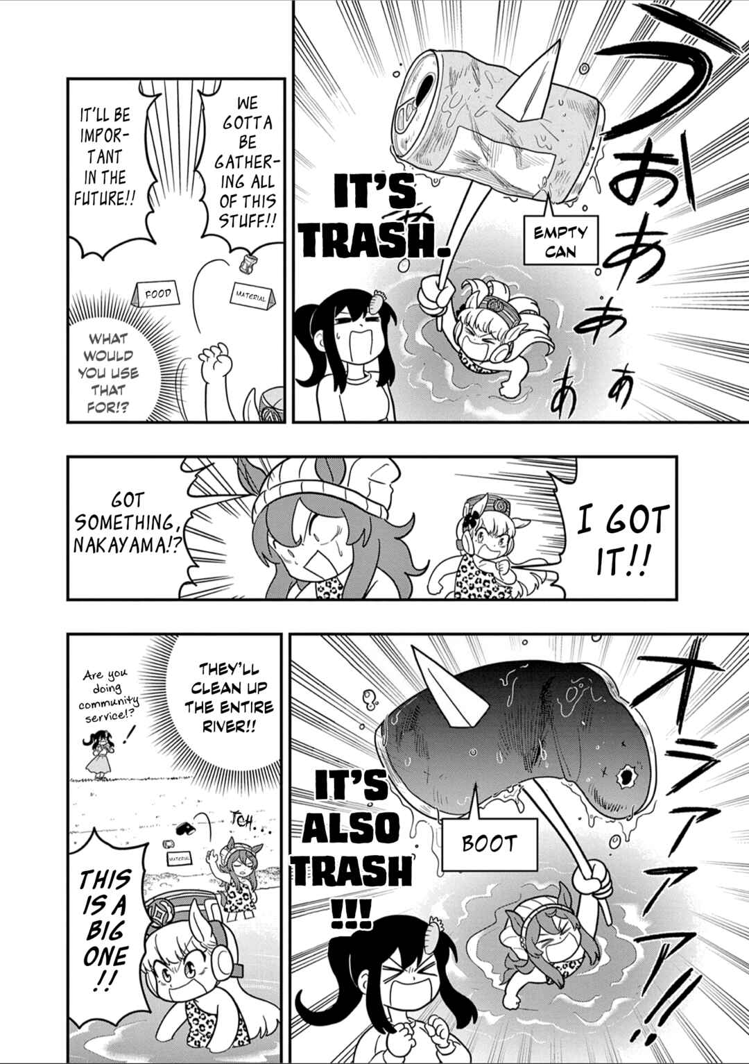 Umamusume - Pretty Derby PisuPisu☆SupiSupi - Golshi-chan Chapter 38 - Page 8