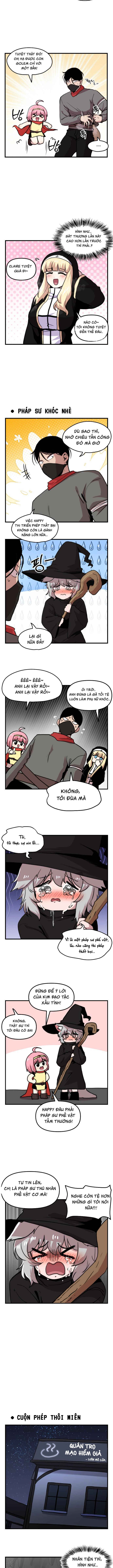 Yongsa Party Manhwa Chapter 2 - Page 4