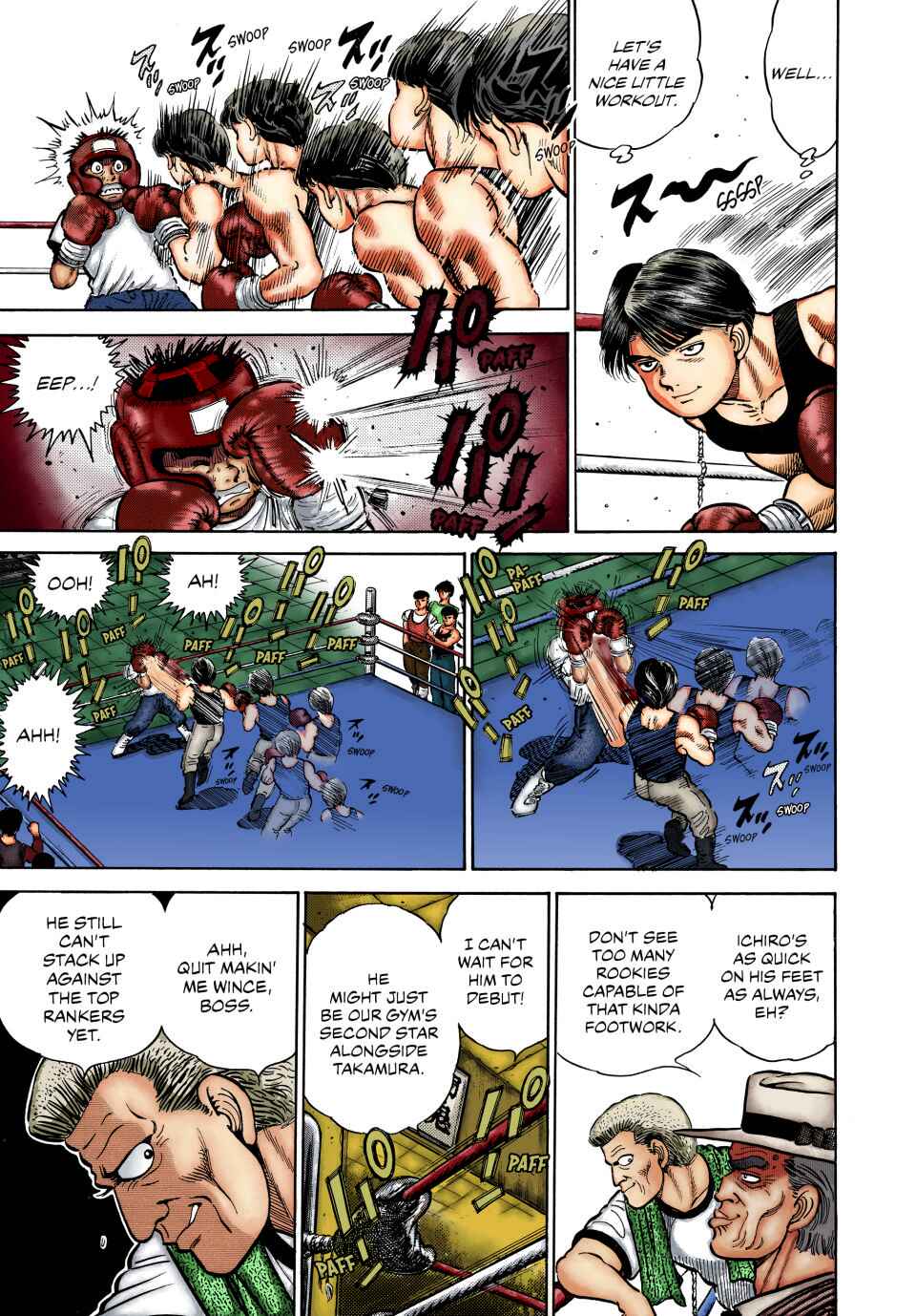 Hajime no Ippo (Fan Colored) Chapter 2 - Page 11