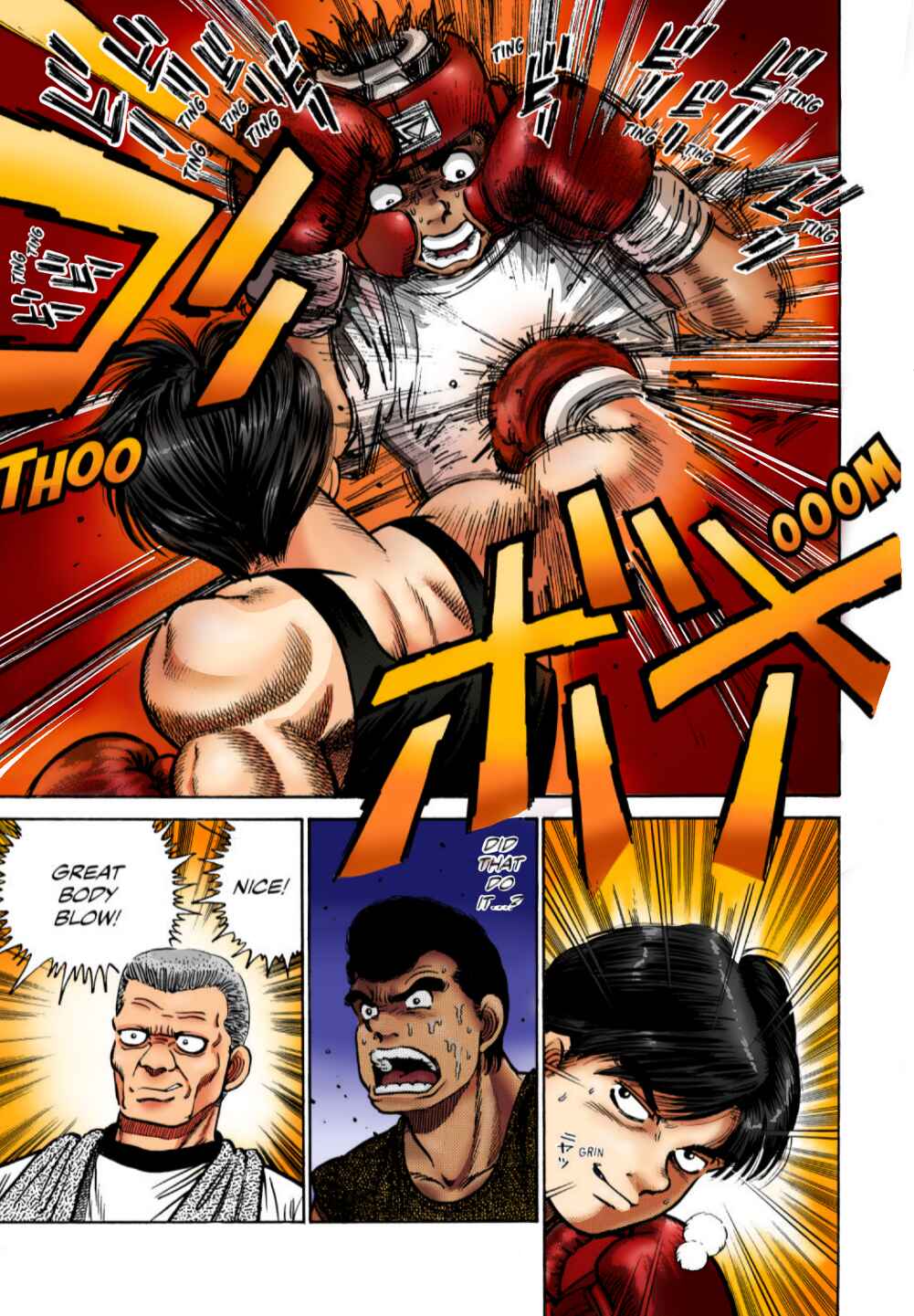 Hajime no Ippo (Fan Colored) Chapter 2 - Page 19