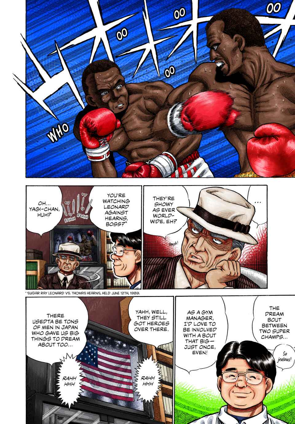 Hajime no Ippo (Fan Colored) Chapter 2 - Page 2